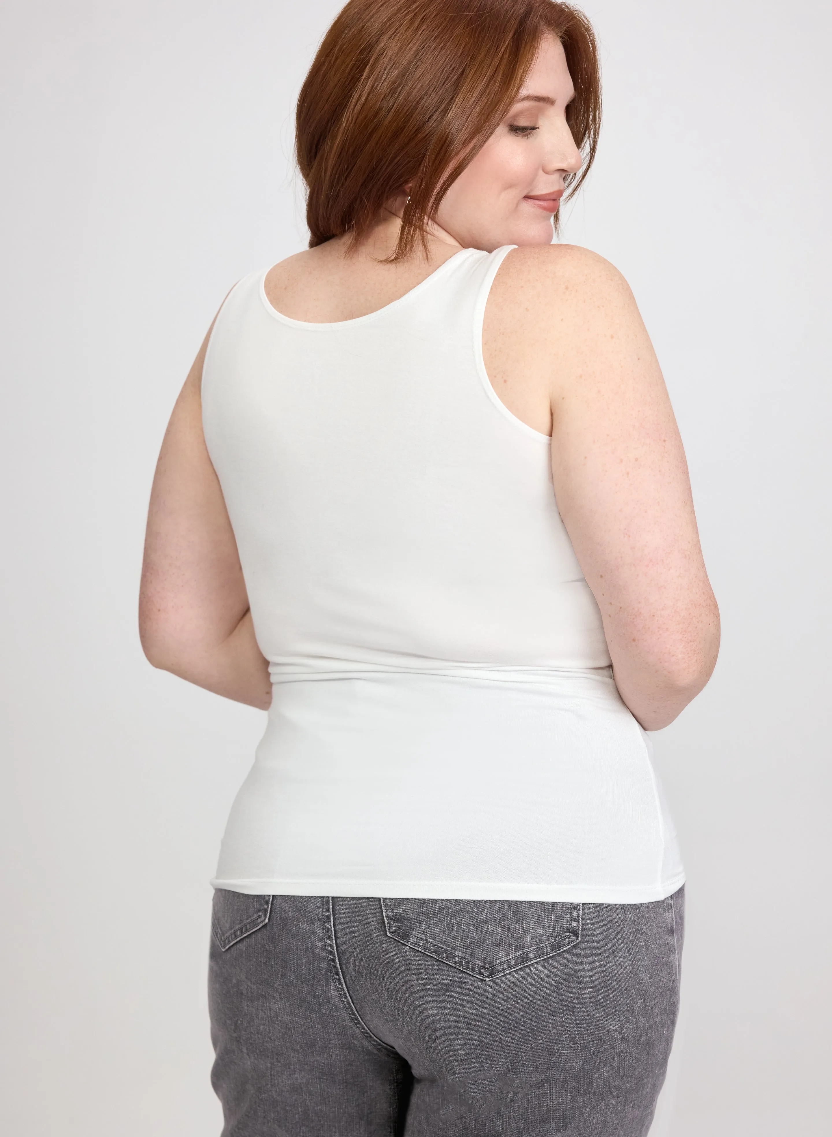 Scoop Neck Tank Top sold by Laura product image thumbnail 4