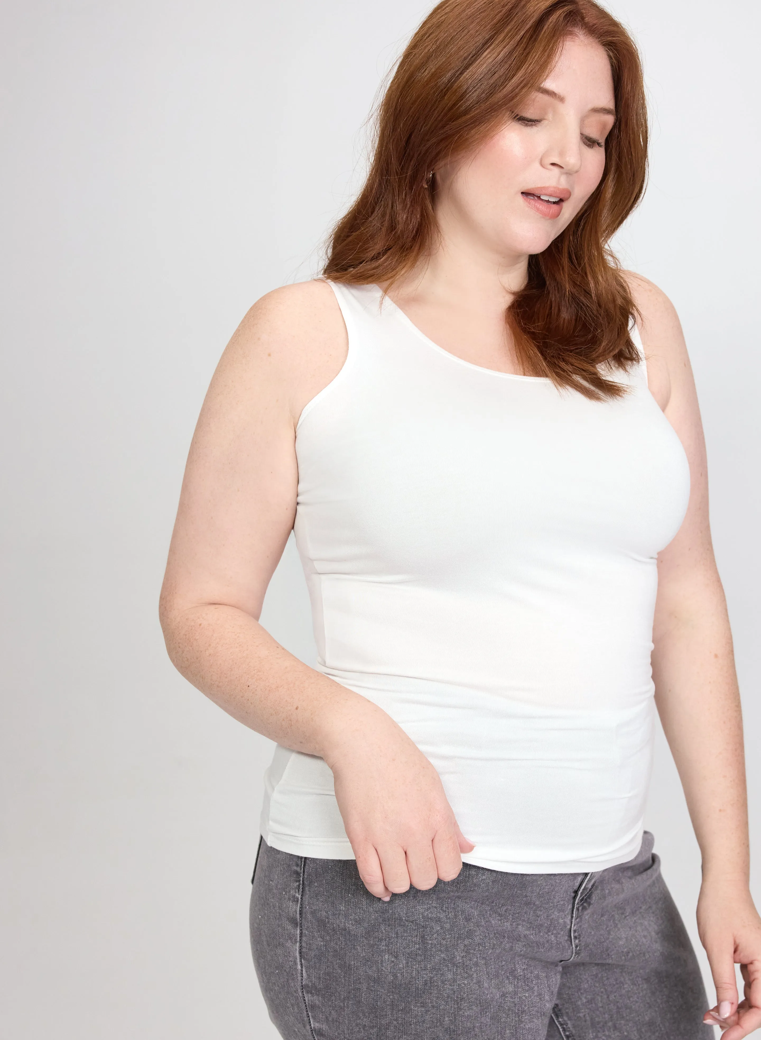 Scoop Neck Tank Top sold by Laura product image thumbnail 5