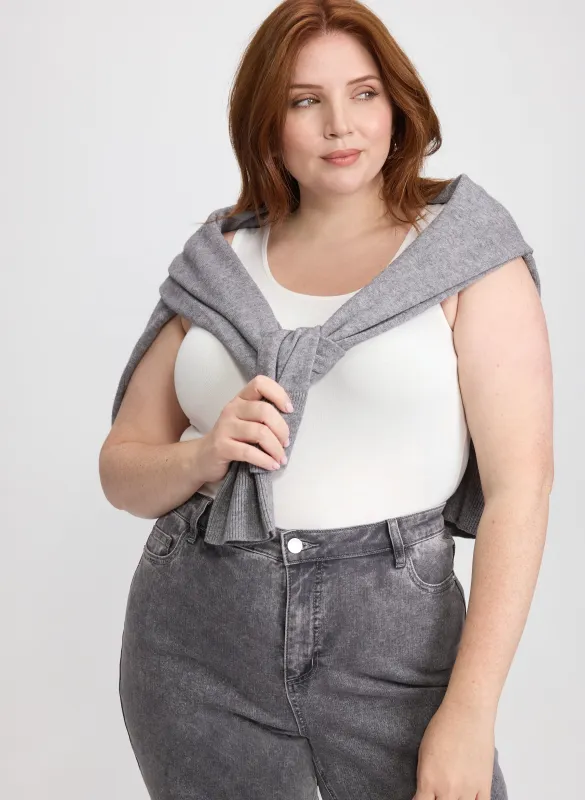 Scoop Neck Tank Top sold by Laura