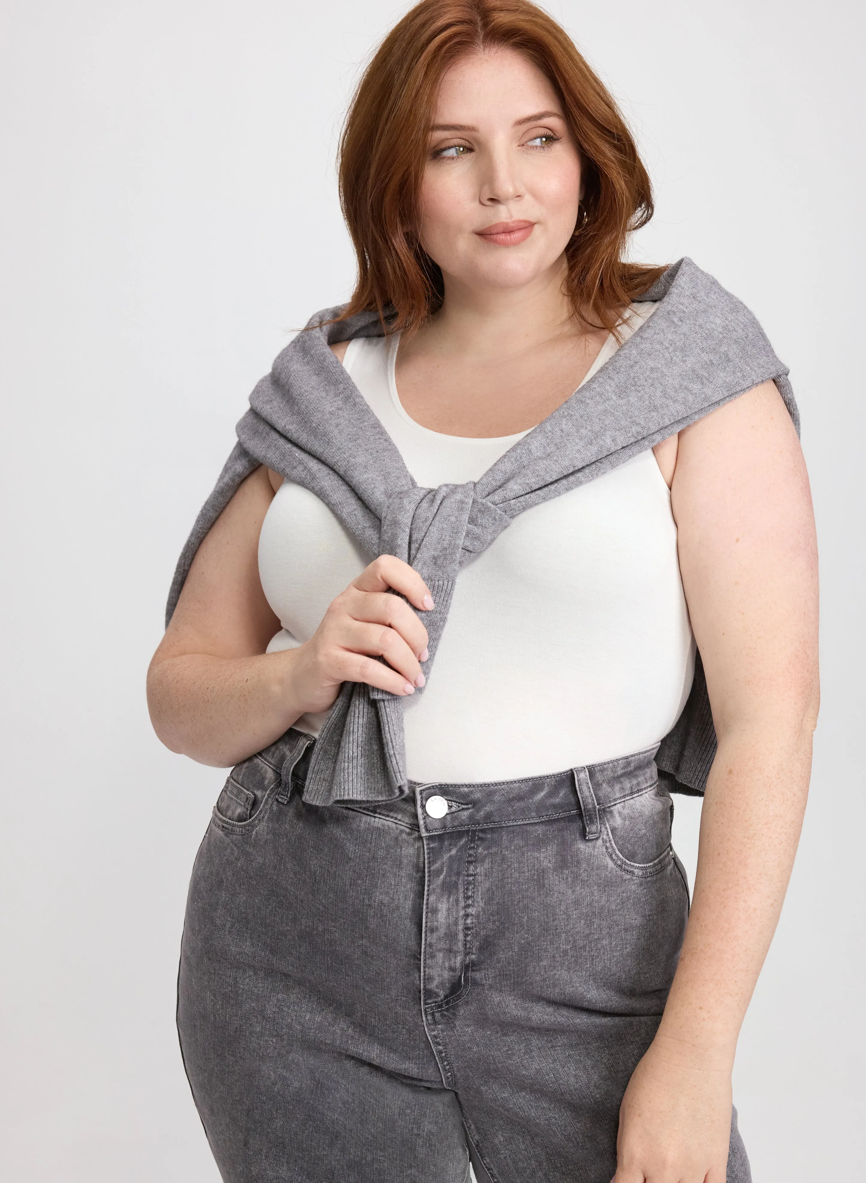 Scoop Neck Tank Top sold by Laura