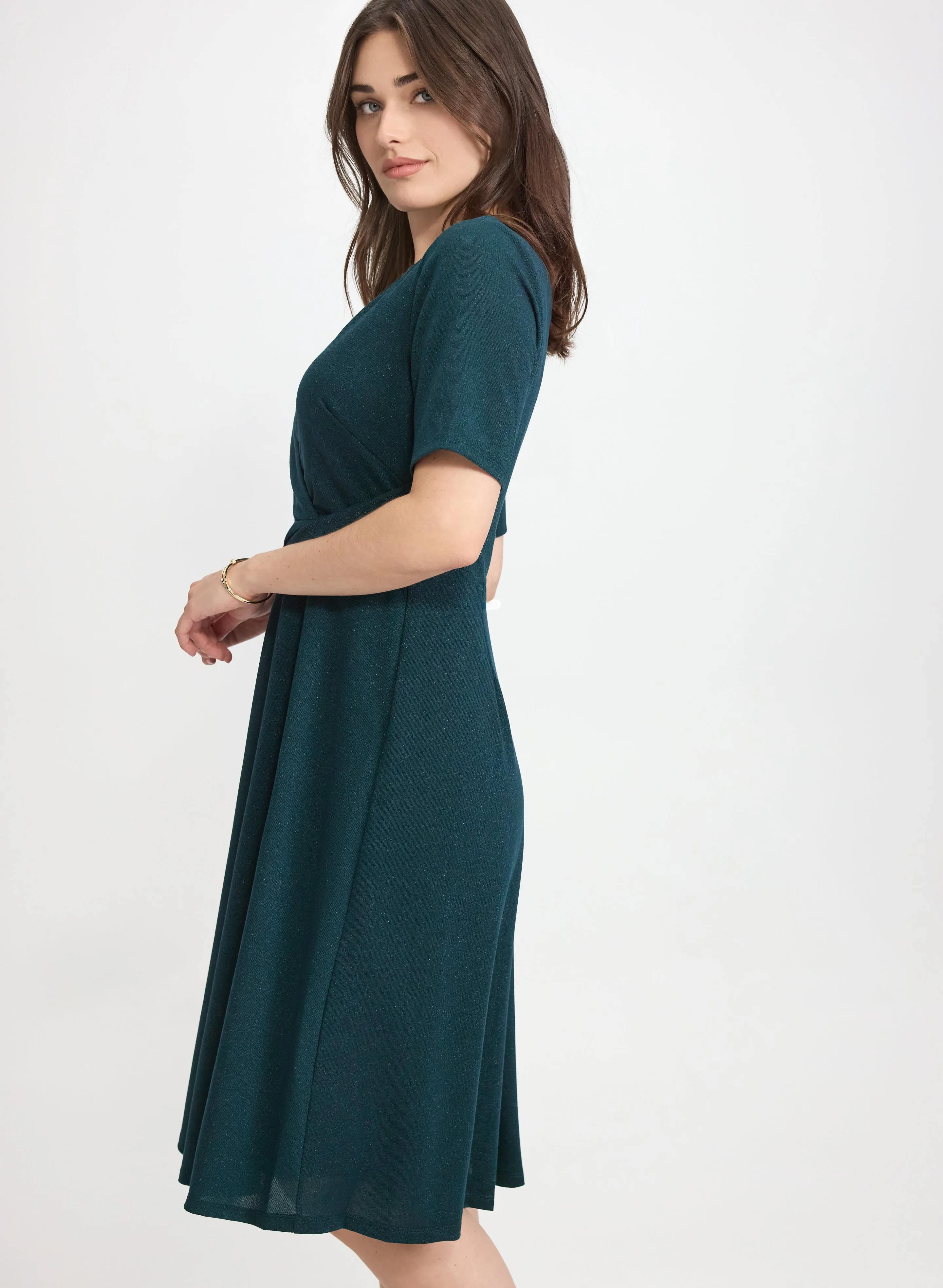 Glitter Knit Dress sold by Laura product image thumbnail 2