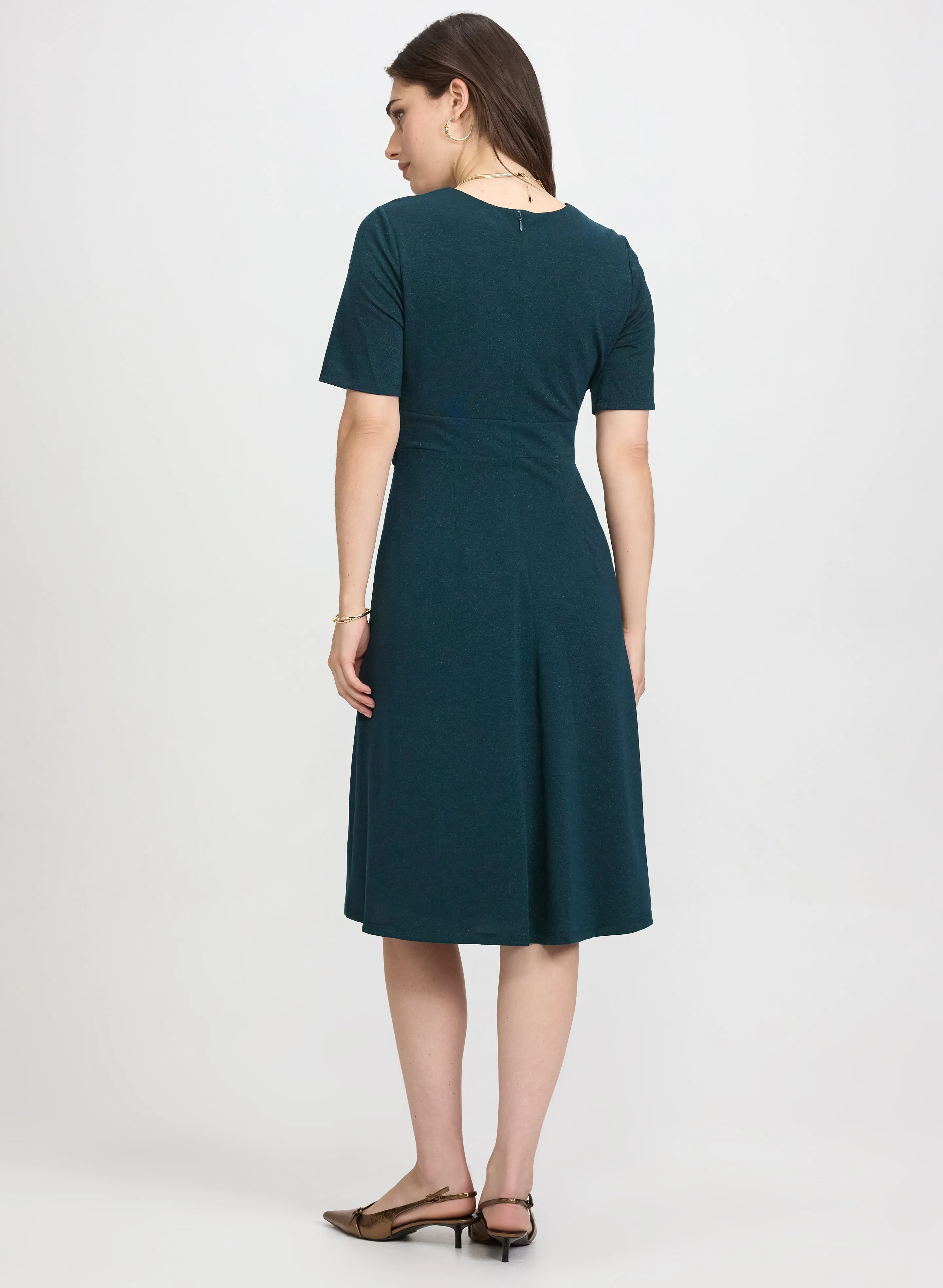 Glitter Knit Dress sold by Laura product image thumbnail 4