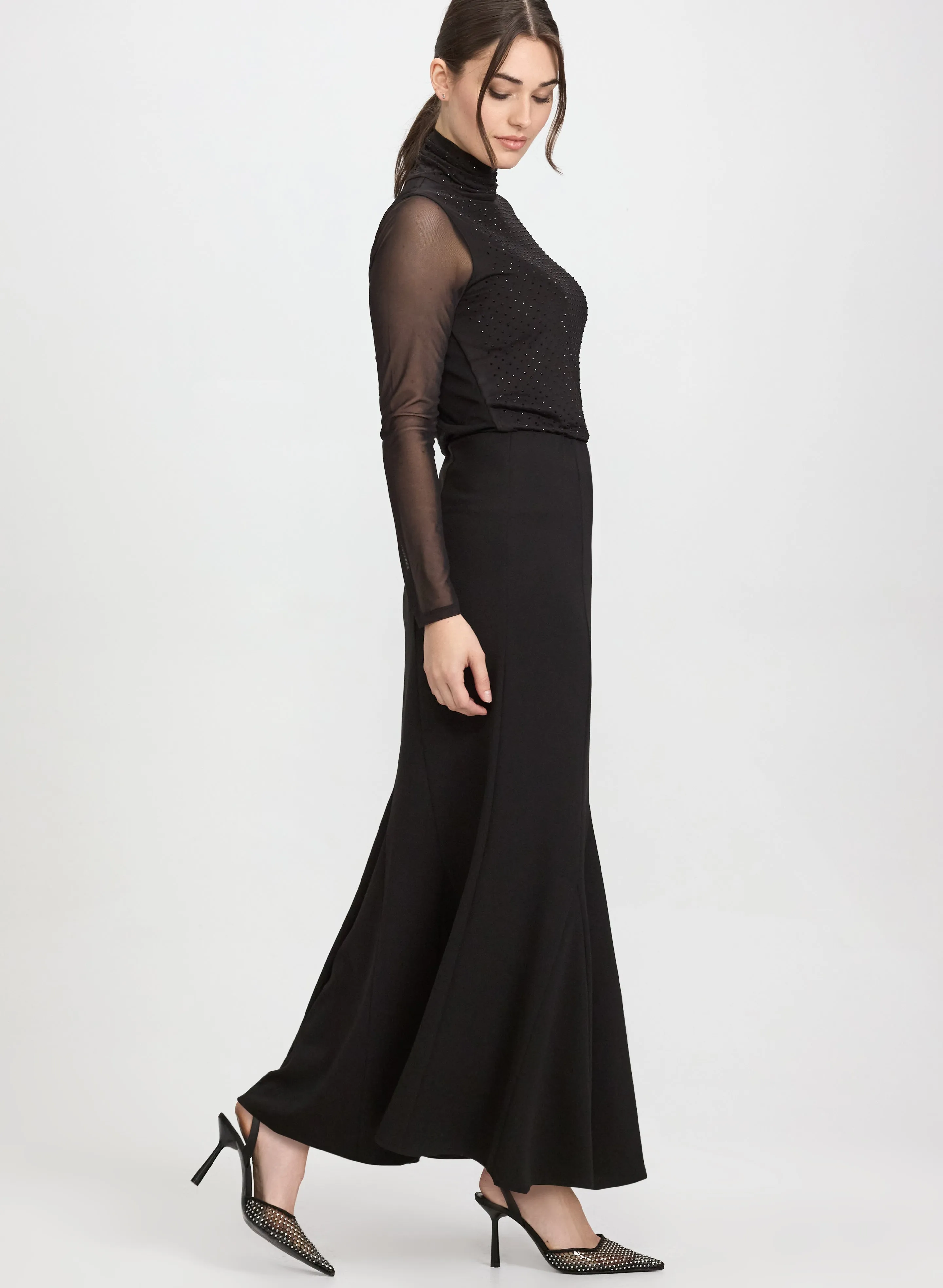 Pull-On Maxi Skirt sold by Laura product image thumbnail 2