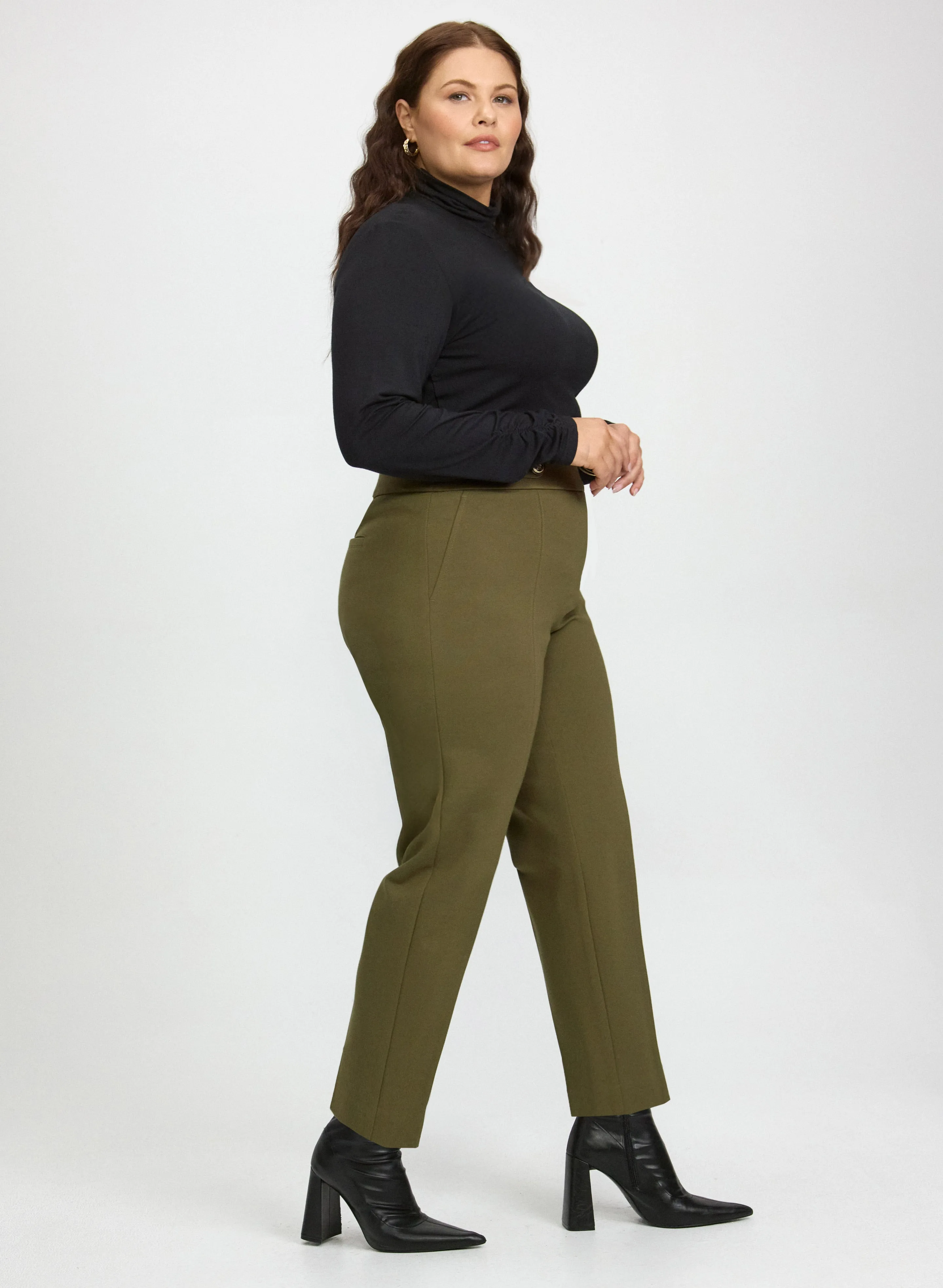Sofia Slim-Leg Pants sold by Laura product image thumbnail 5