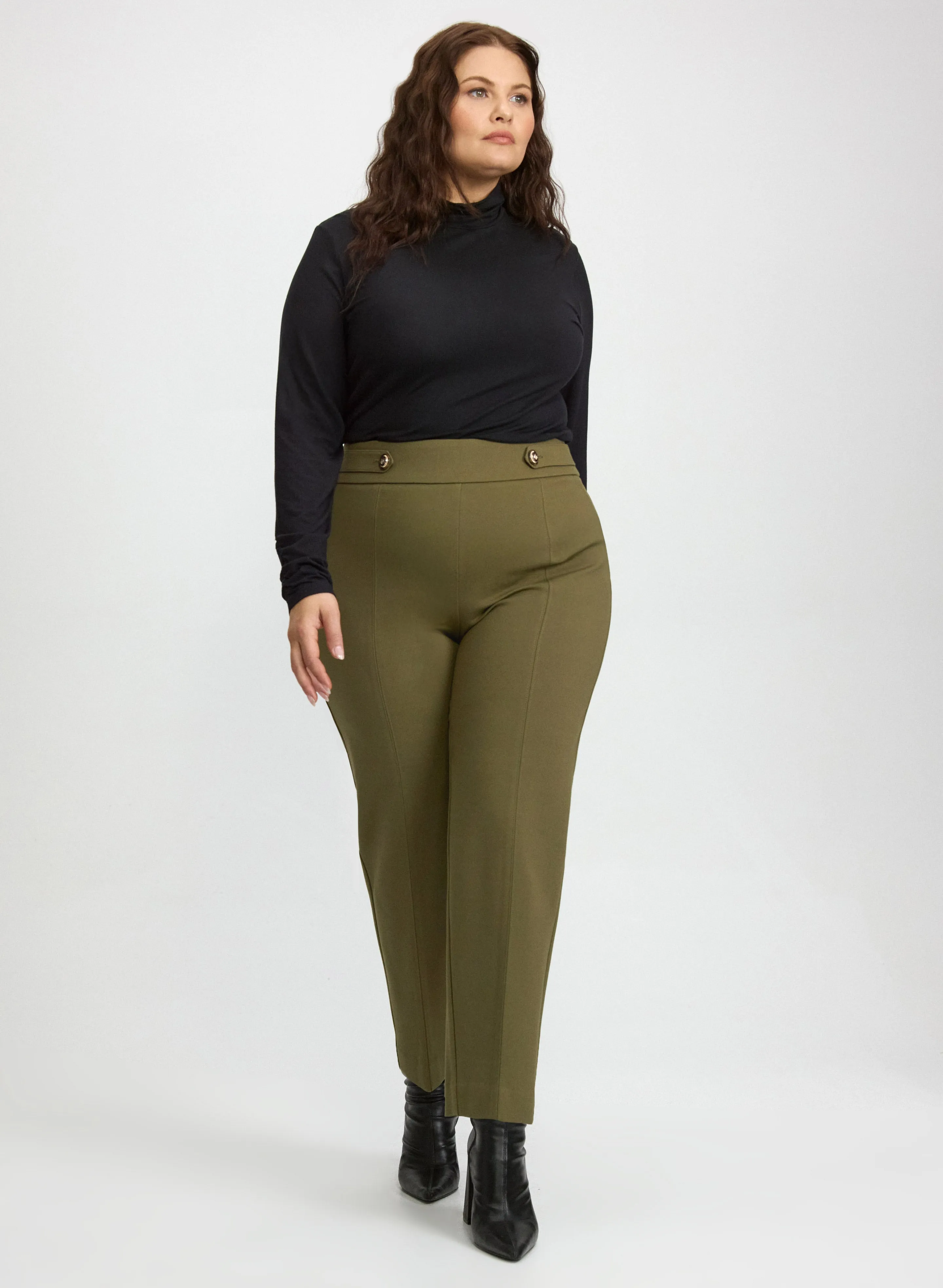 Sofia Slim-Leg Pants sold by Laura product image thumbnail 3