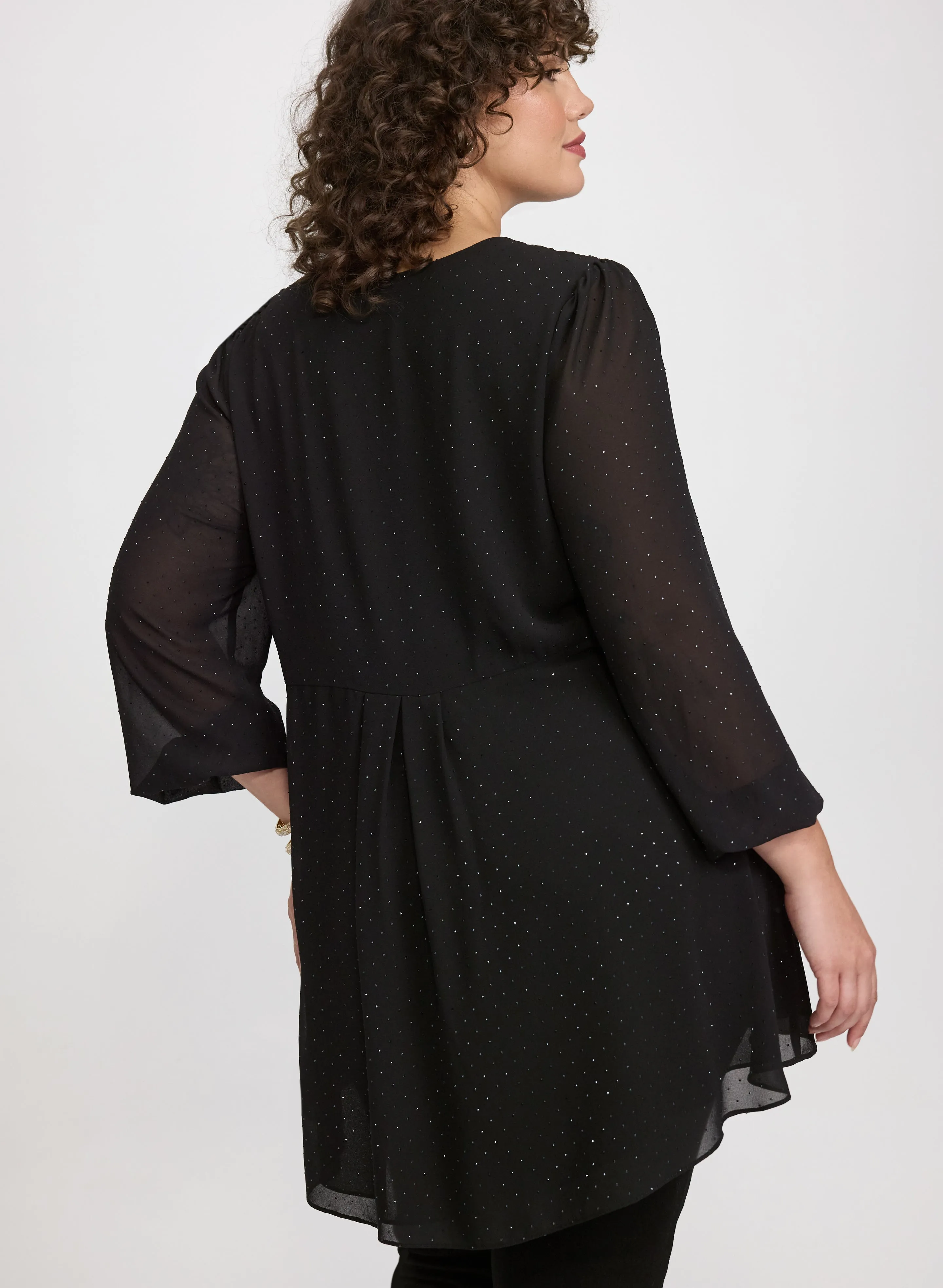 Tonal Stone Embellished Blouse sold by Laura product image thumbnail 3