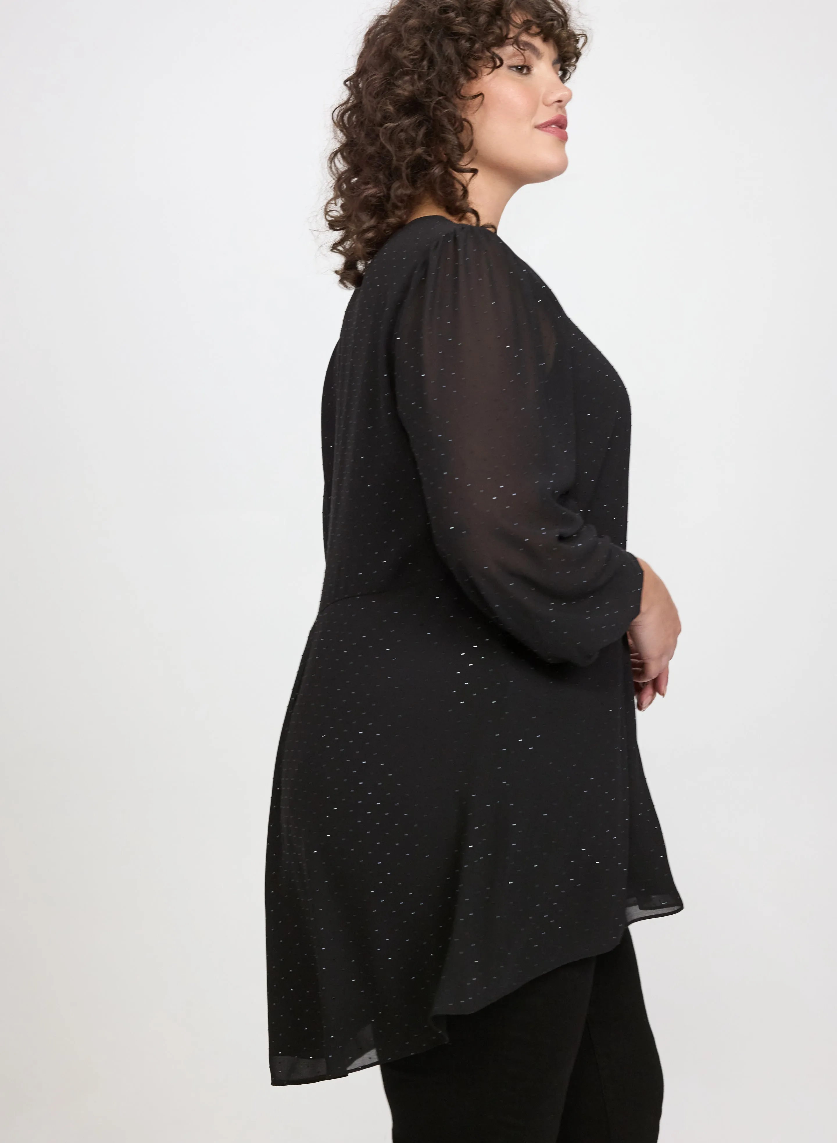 Tonal Stone Embellished Blouse sold by Laura product image thumbnail 2