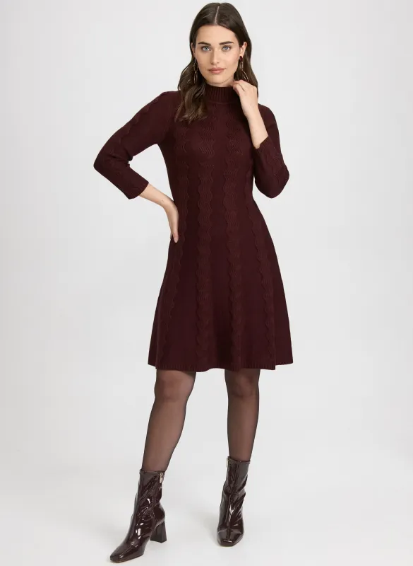 Knit Sweater Dress sold by Laura