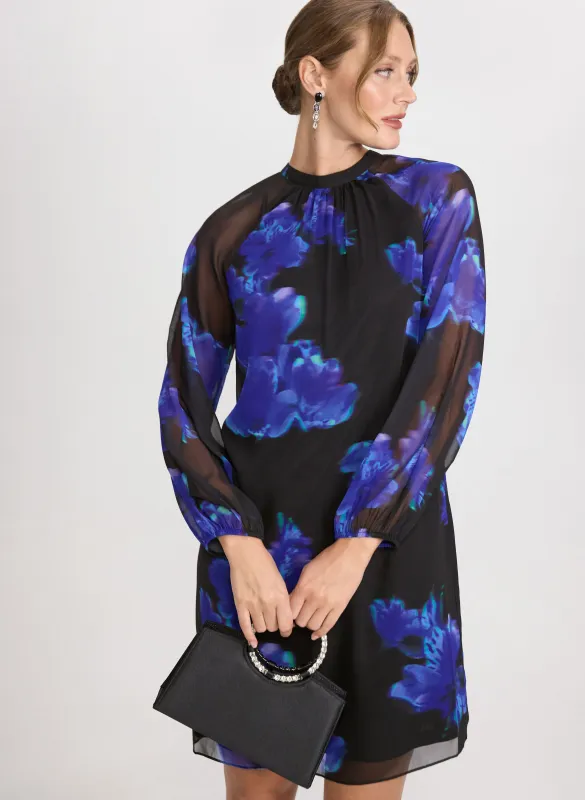 Floral Chiffon Dress sold by Laura