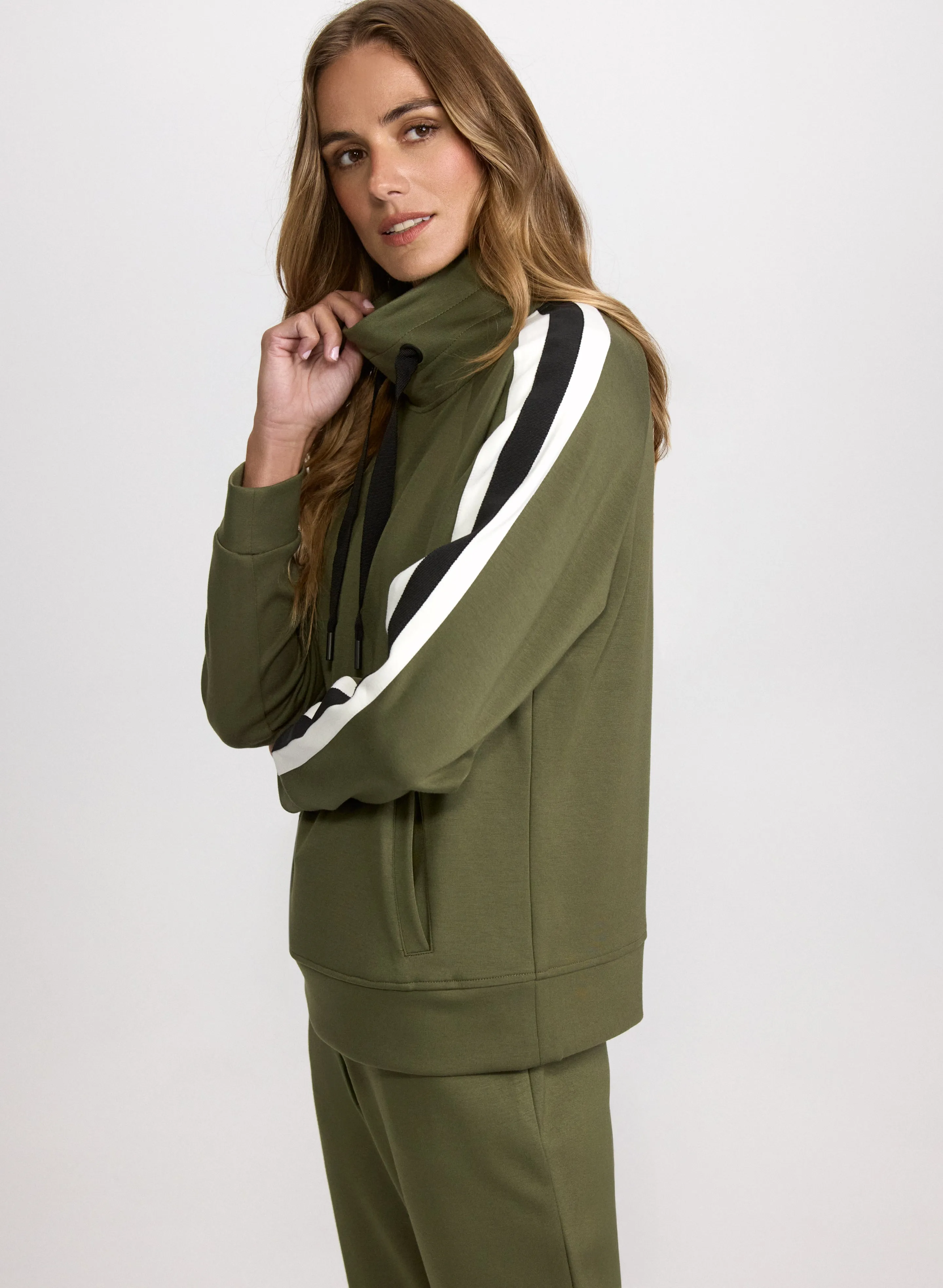 Cowl Neck Sweatshirt sold by Laura product image thumbnail 2