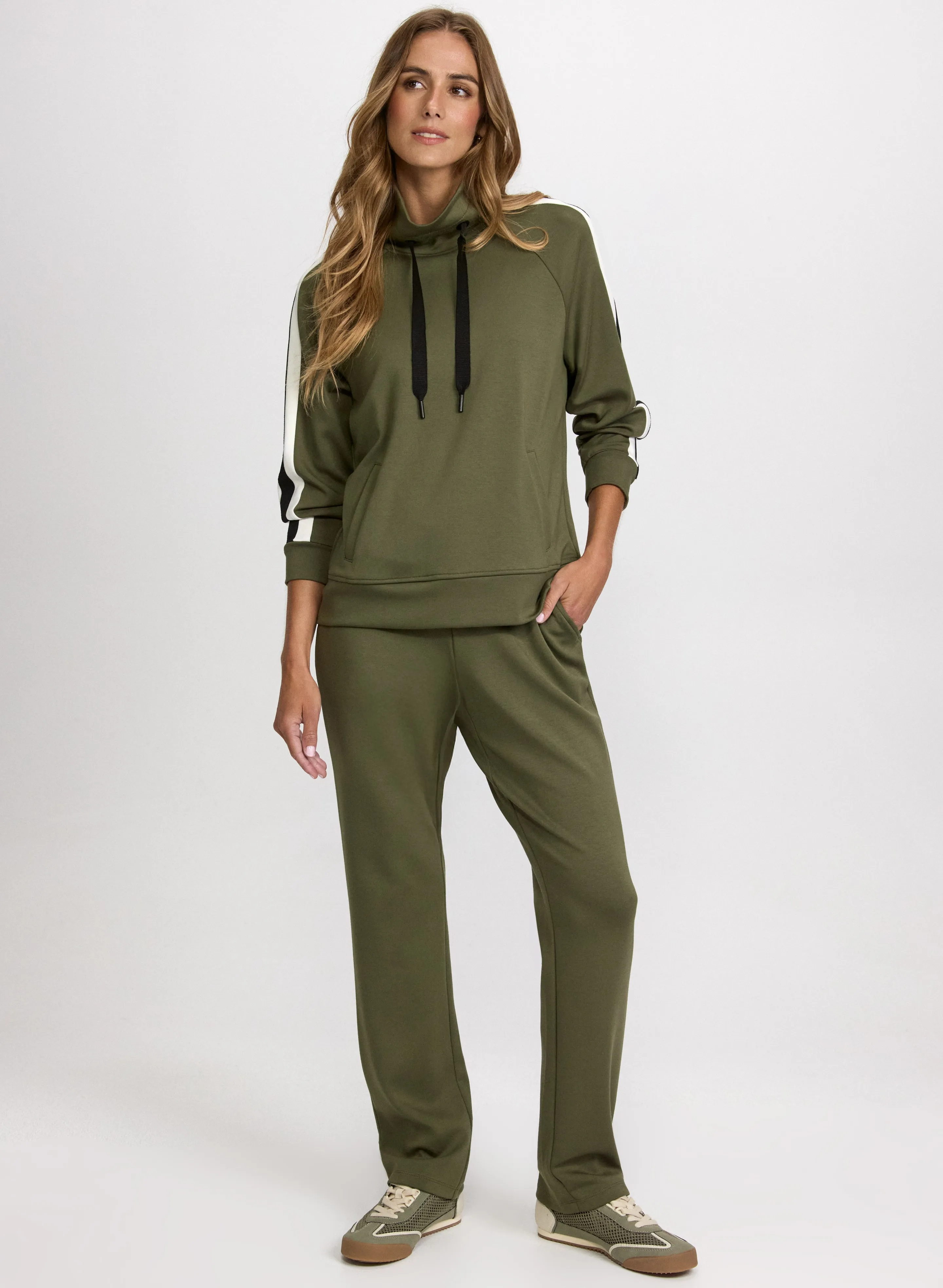 Cowl Neck Sweatshirt sold by Laura product image thumbnail 4