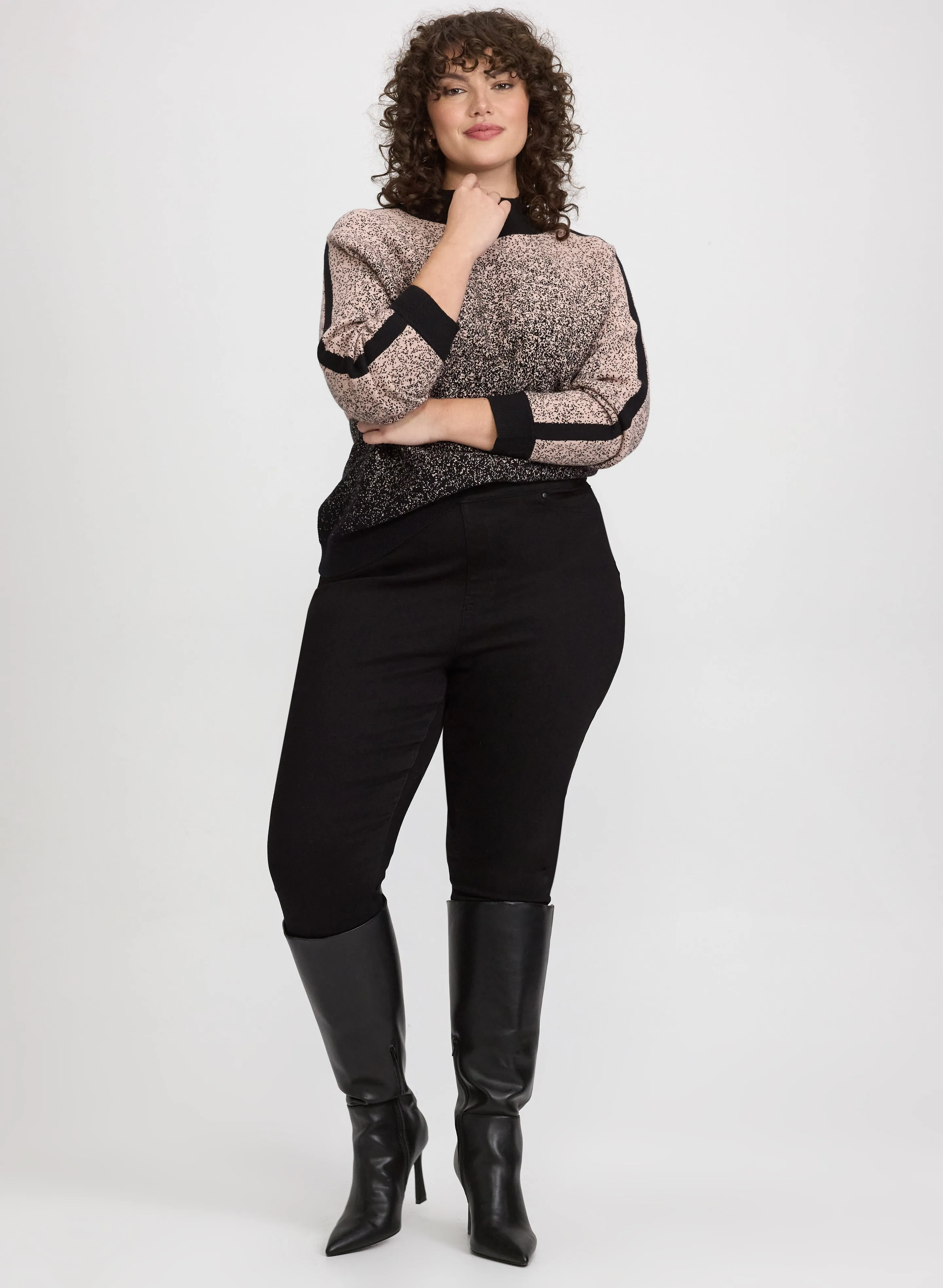 Gradient Dot Motif Sweater sold by Laura product image thumbnail 3