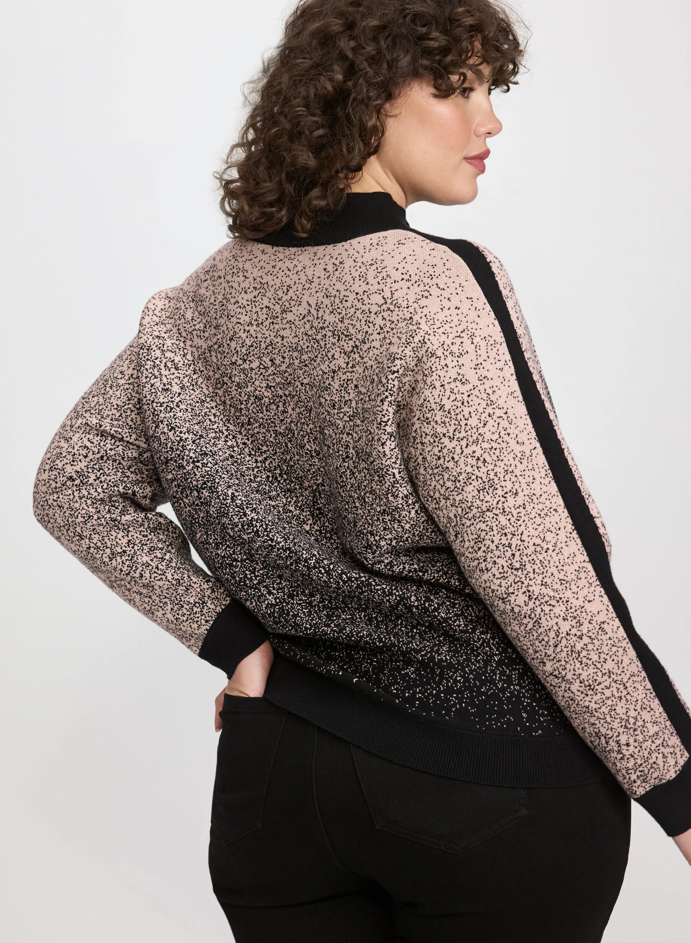 Gradient Dot Motif Sweater sold by Laura product image thumbnail 4