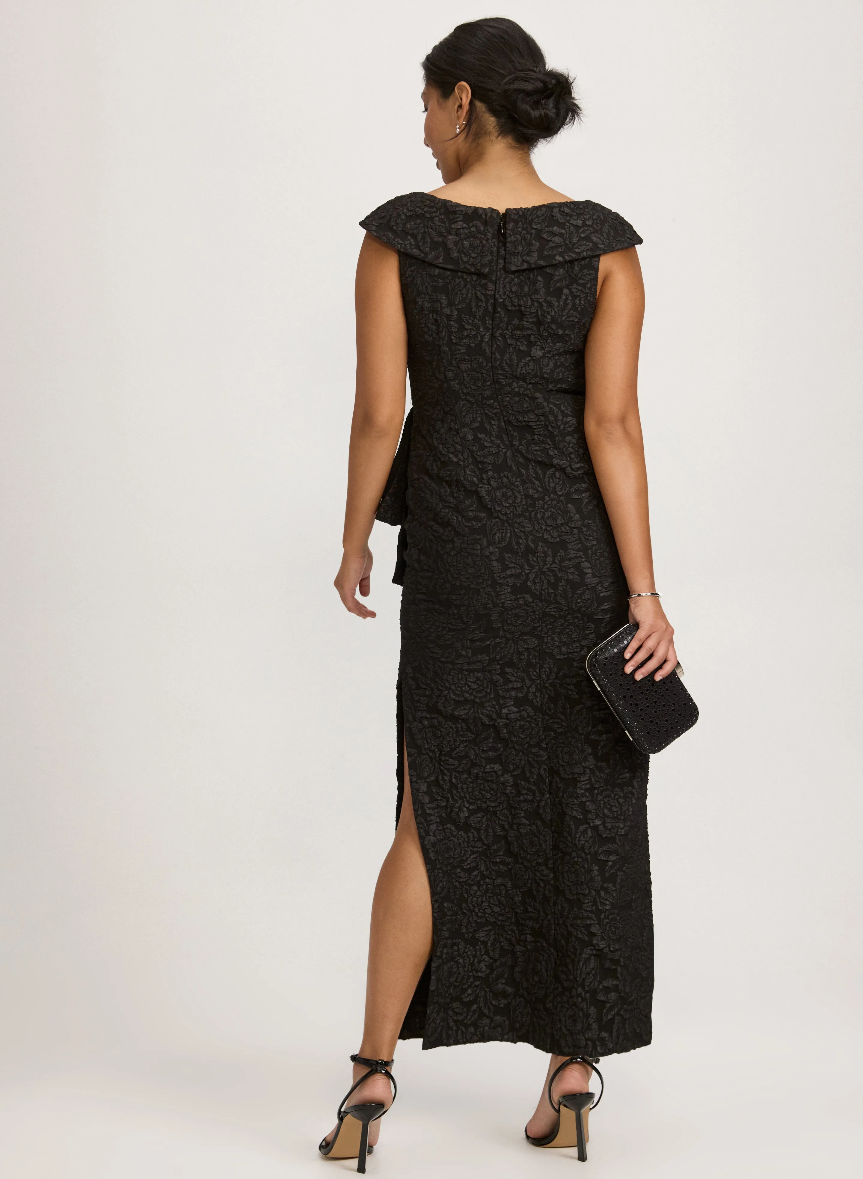 Asymmetric Neck Dress sold by Laura product image thumbnail 3