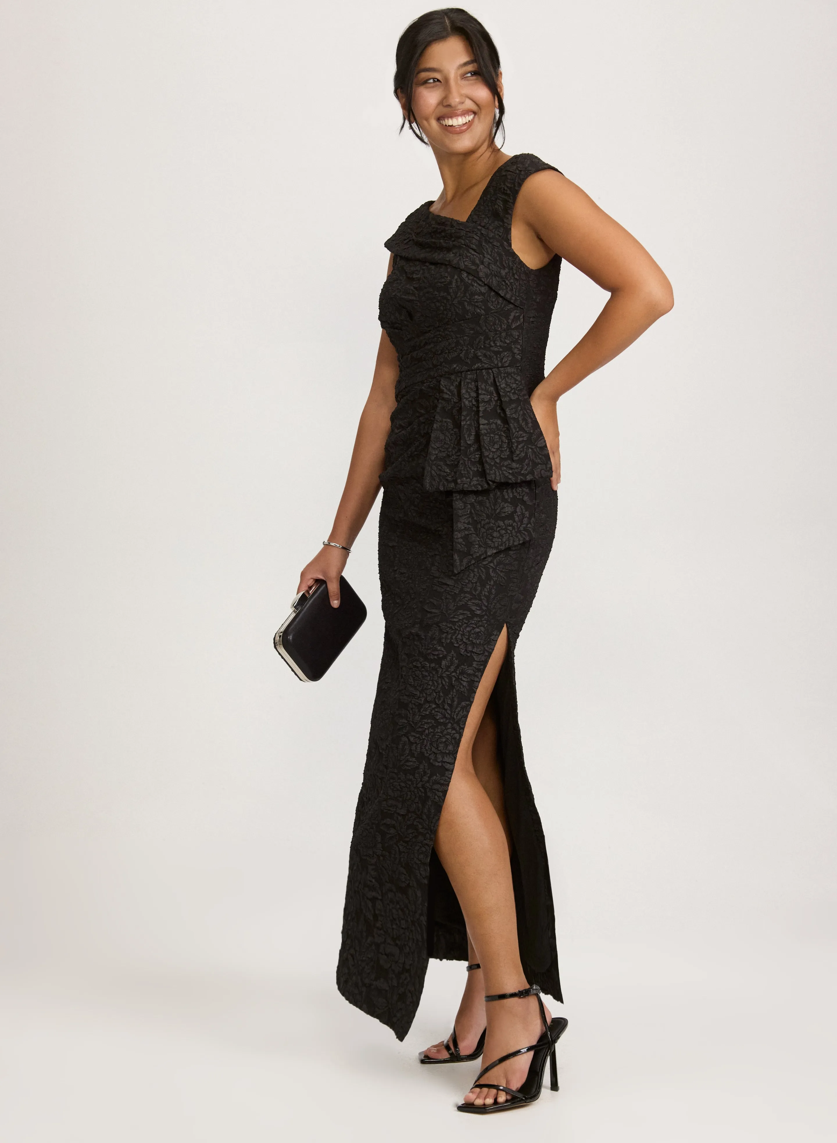 Asymmetric Neck Dress sold by Laura product image thumbnail 2