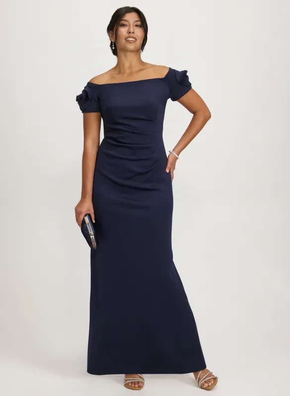 Rosette Detail Dress sold by Laura