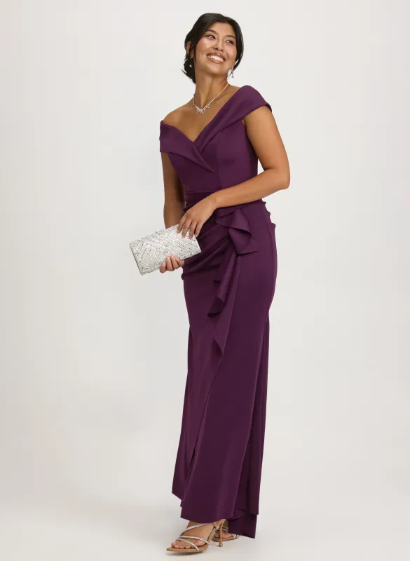 Off-The-Shoulder Dress sold by Laura