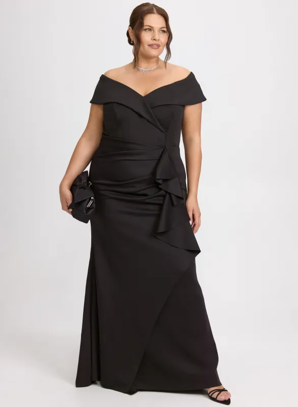 Off-The-Shoulder Dress sold by Laura