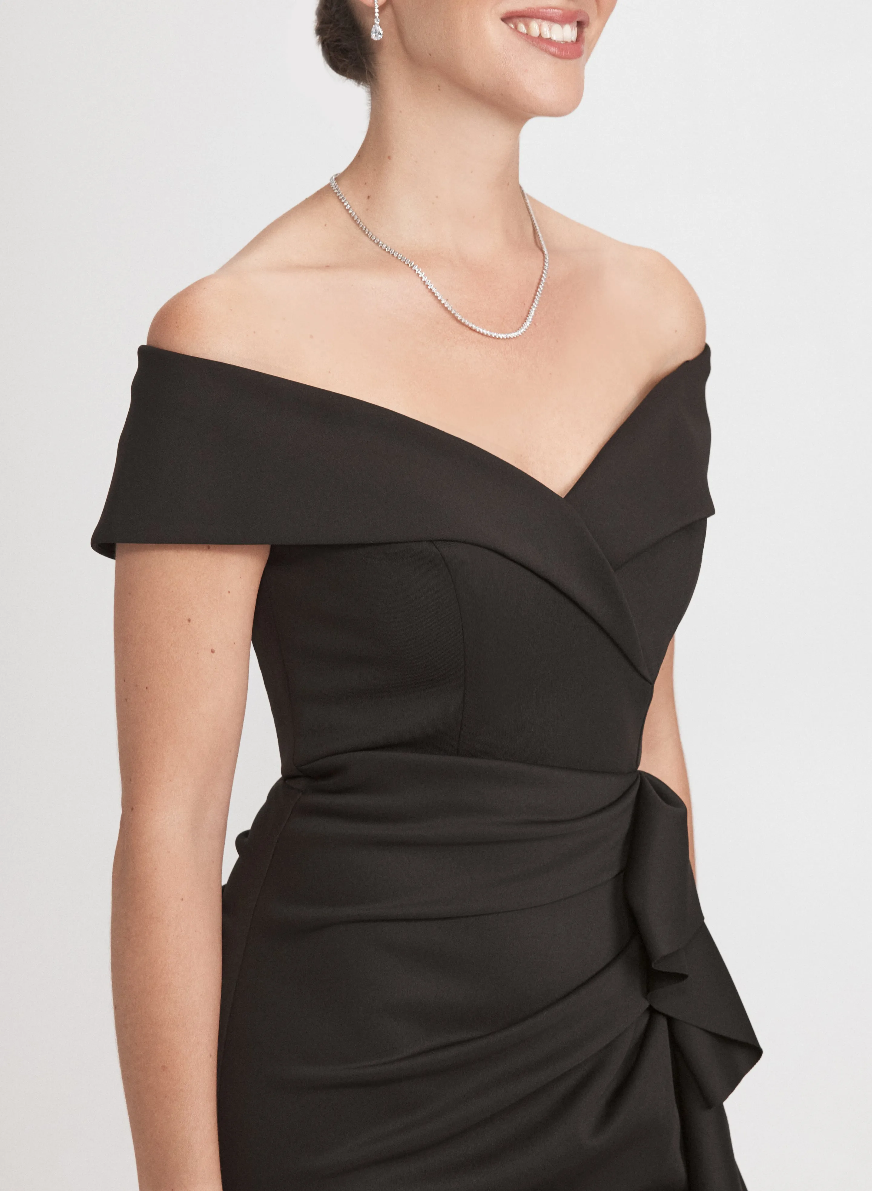 Off-The-Shoulder Dress sold by Laura product image thumbnail 5