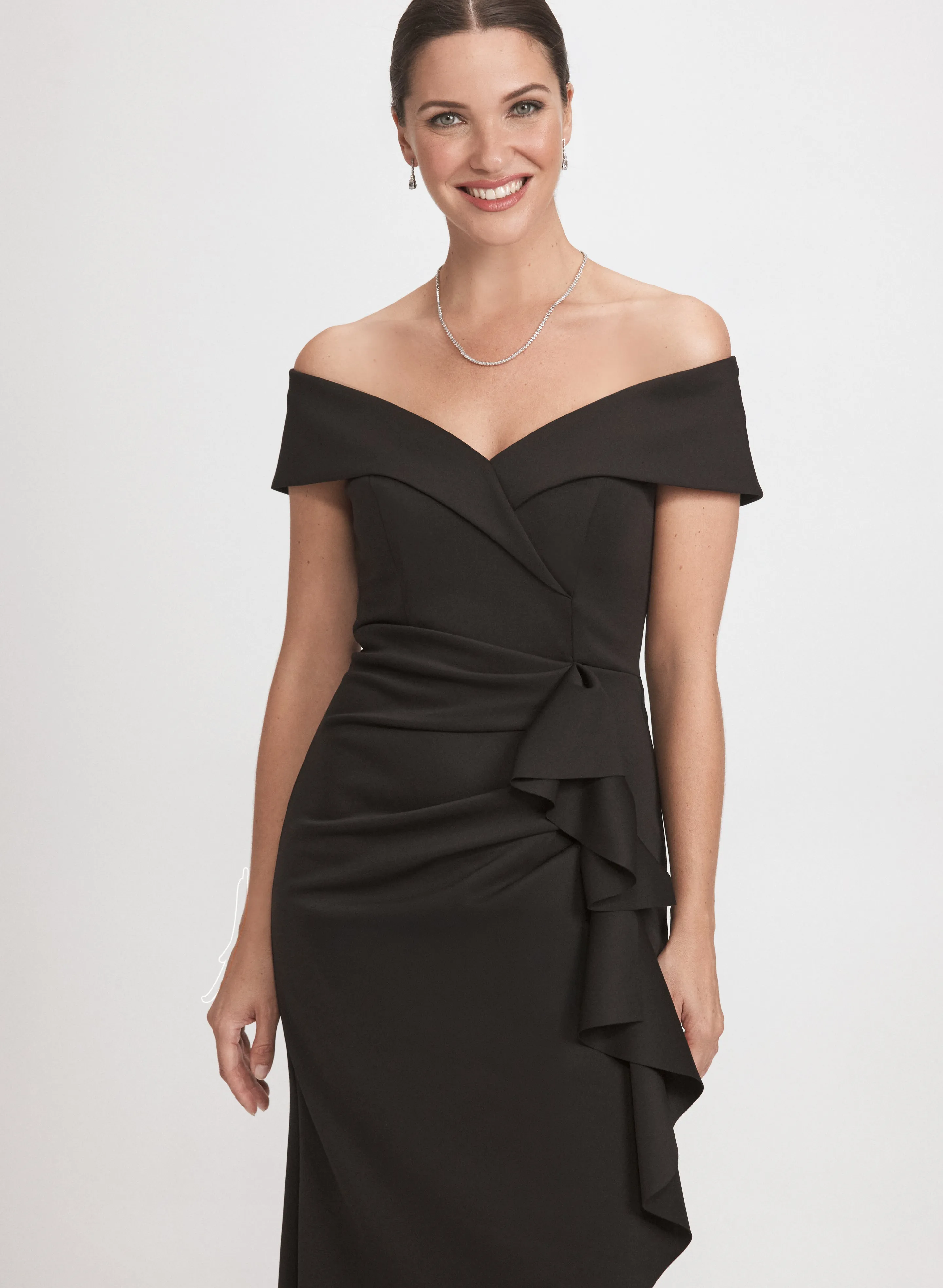 Off-The-Shoulder Dress sold by Laura product image thumbnail 4