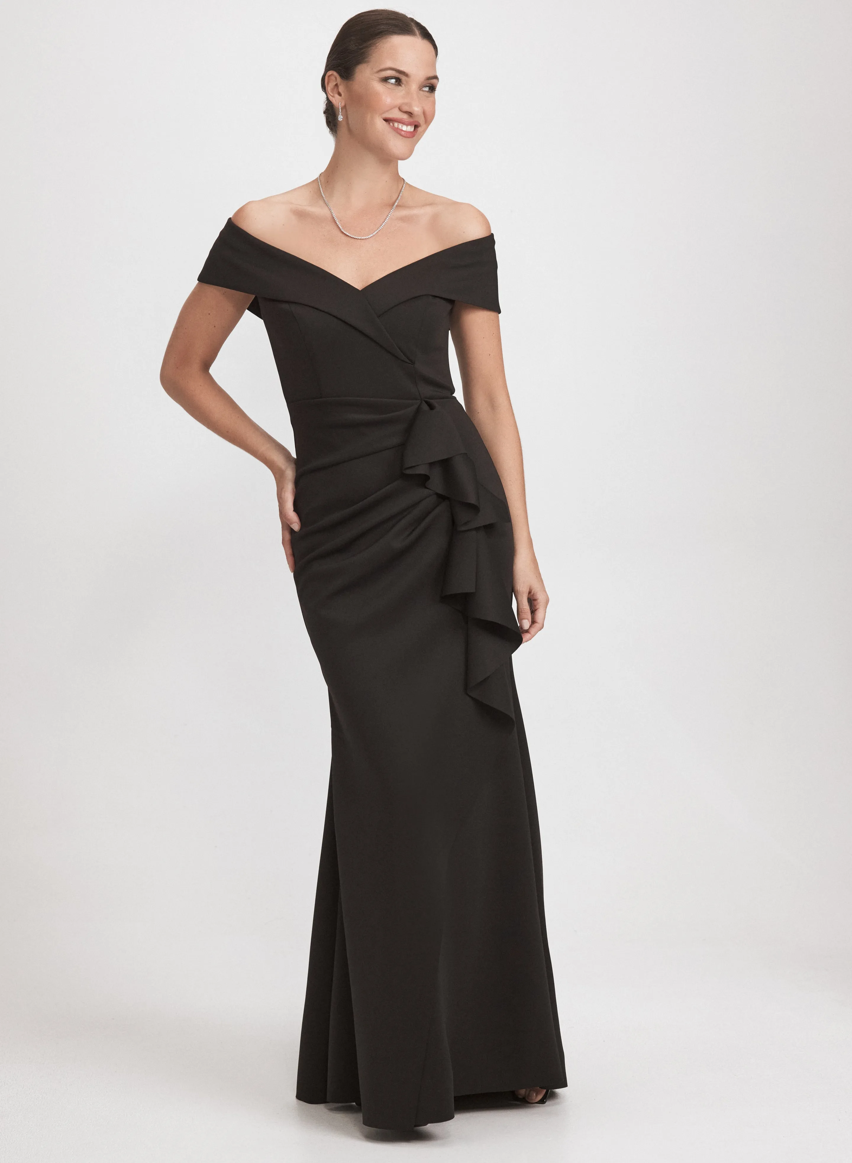 Off-The-Shoulder Dress sold by Laura