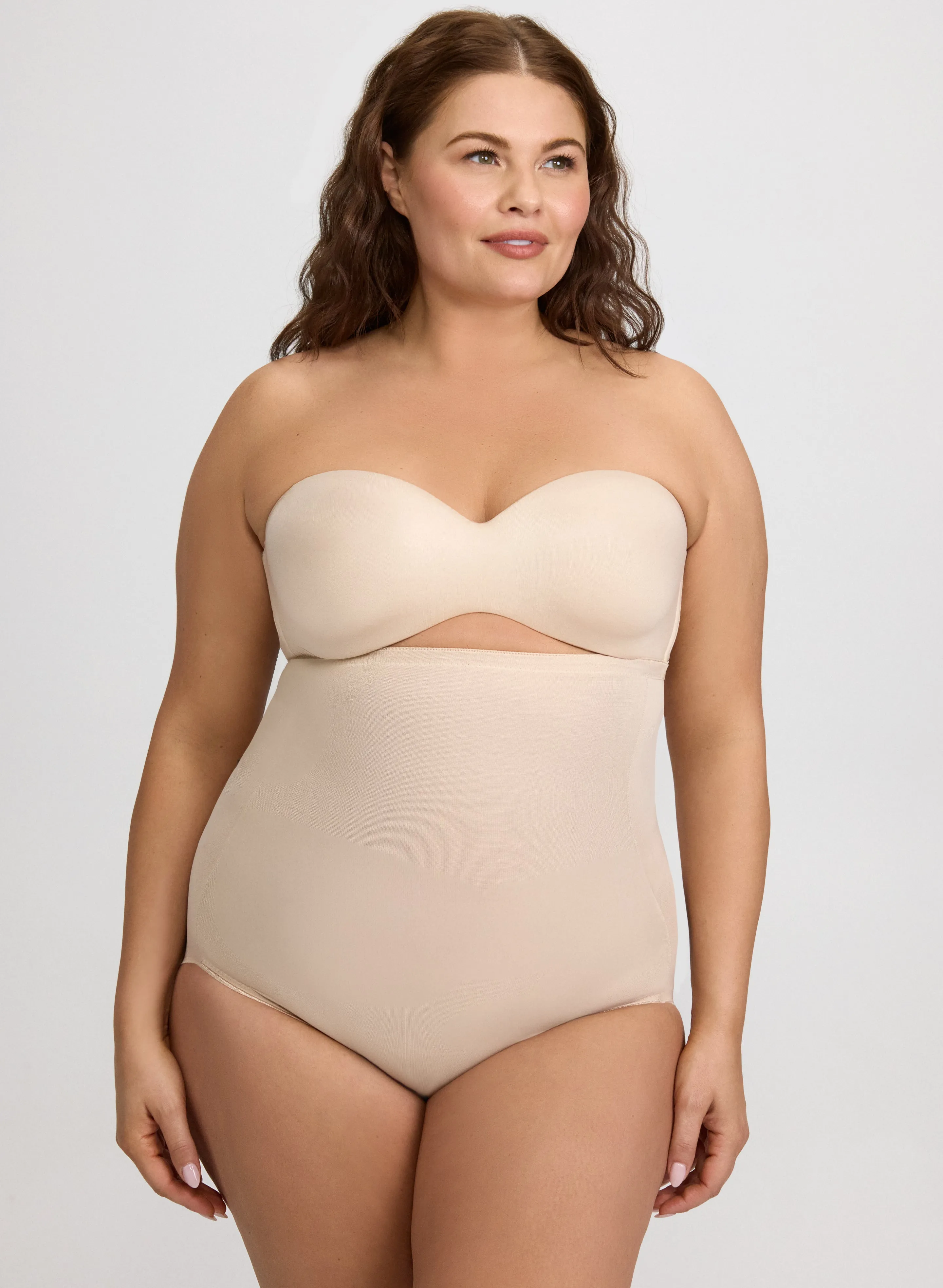 High-Waist Shaping Briefs - Plus sold by Laura product image thumbnail 3