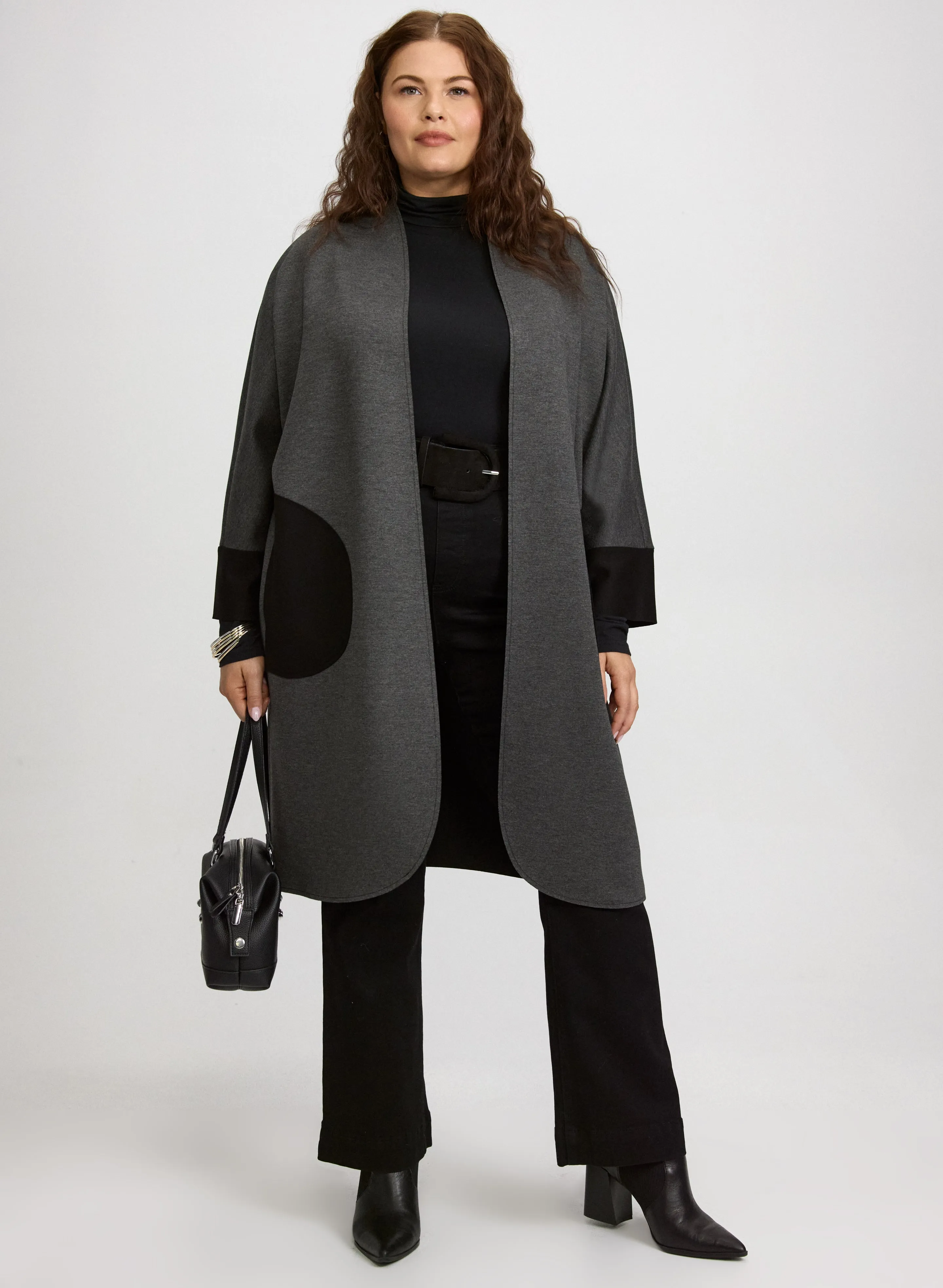 Joseph Ribkoff - Contrast Detail Cardigan sold by Laura product image thumbnail 4