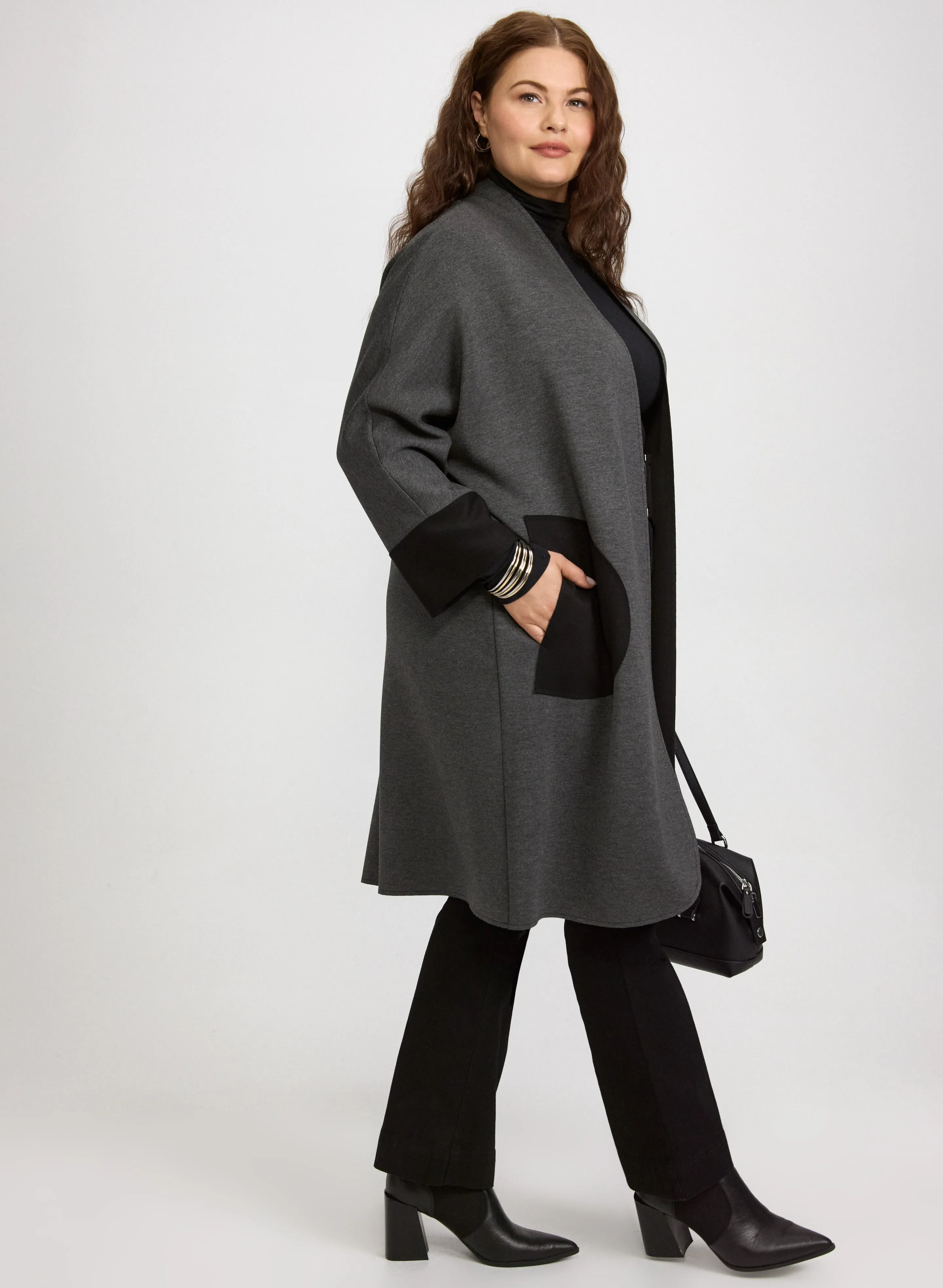 Joseph Ribkoff - Contrast Detail Cardigan sold by Laura product image thumbnail 2