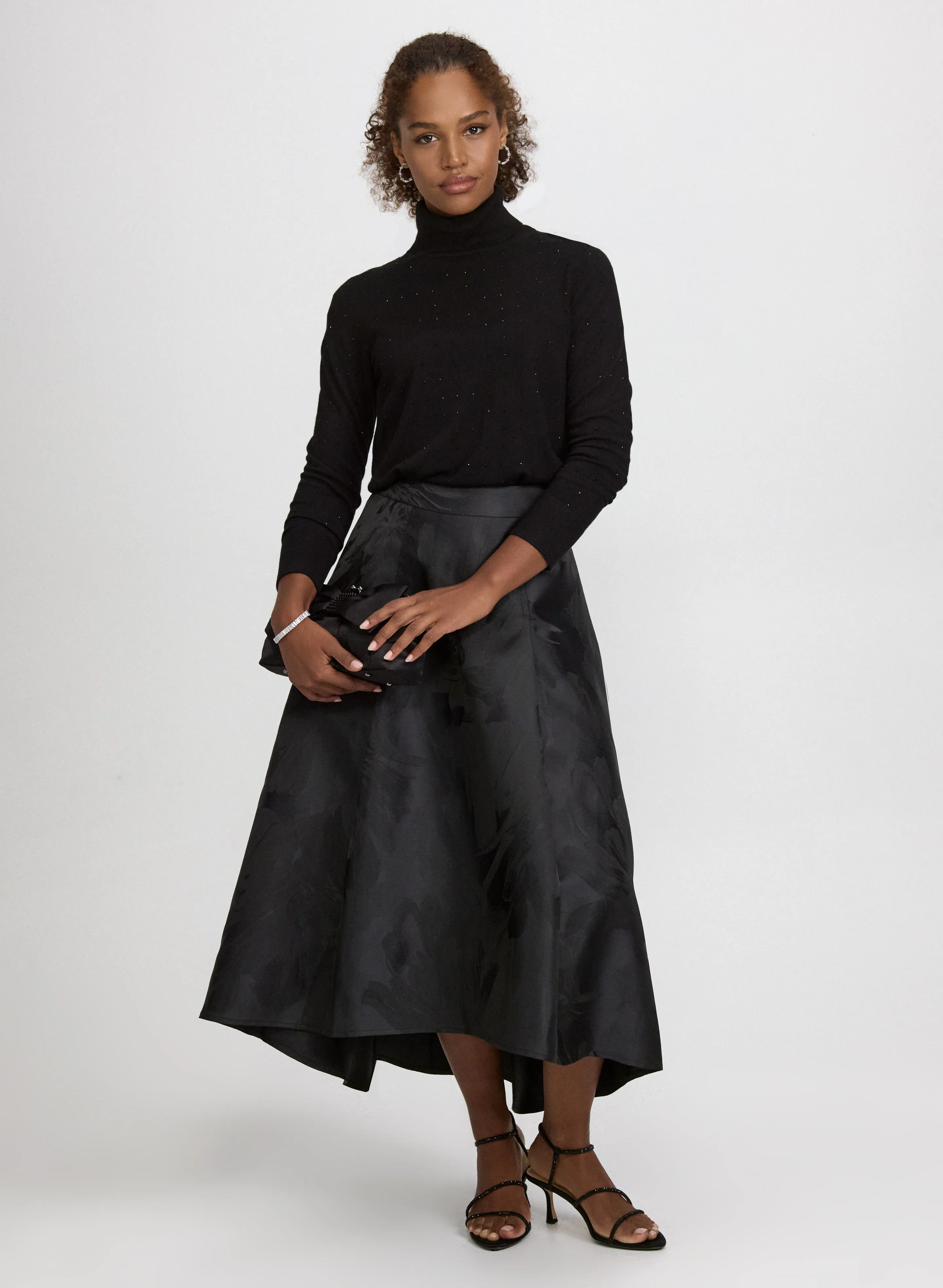 Tonal Embellished Sweater sold by Laura product image thumbnail 3