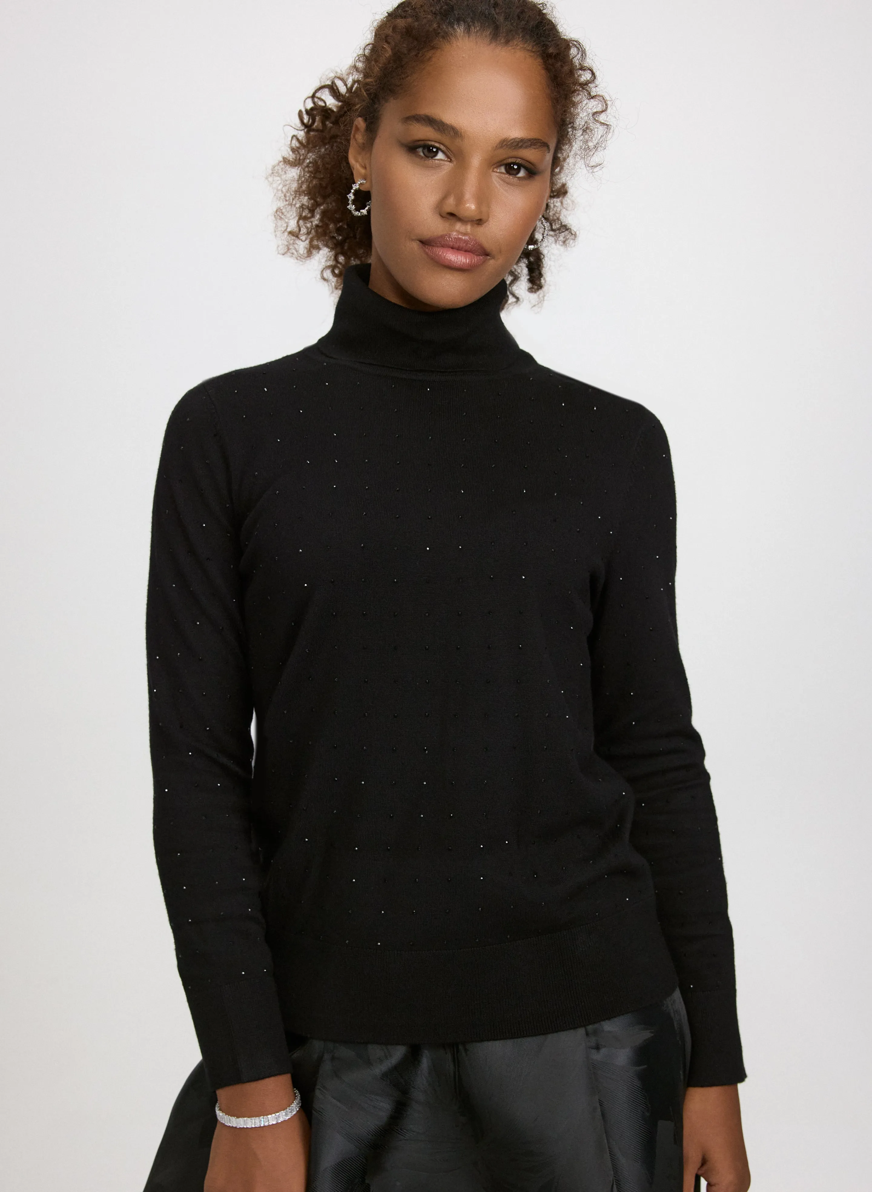 Tonal Embellished Sweater sold by Laura product image thumbnail 5