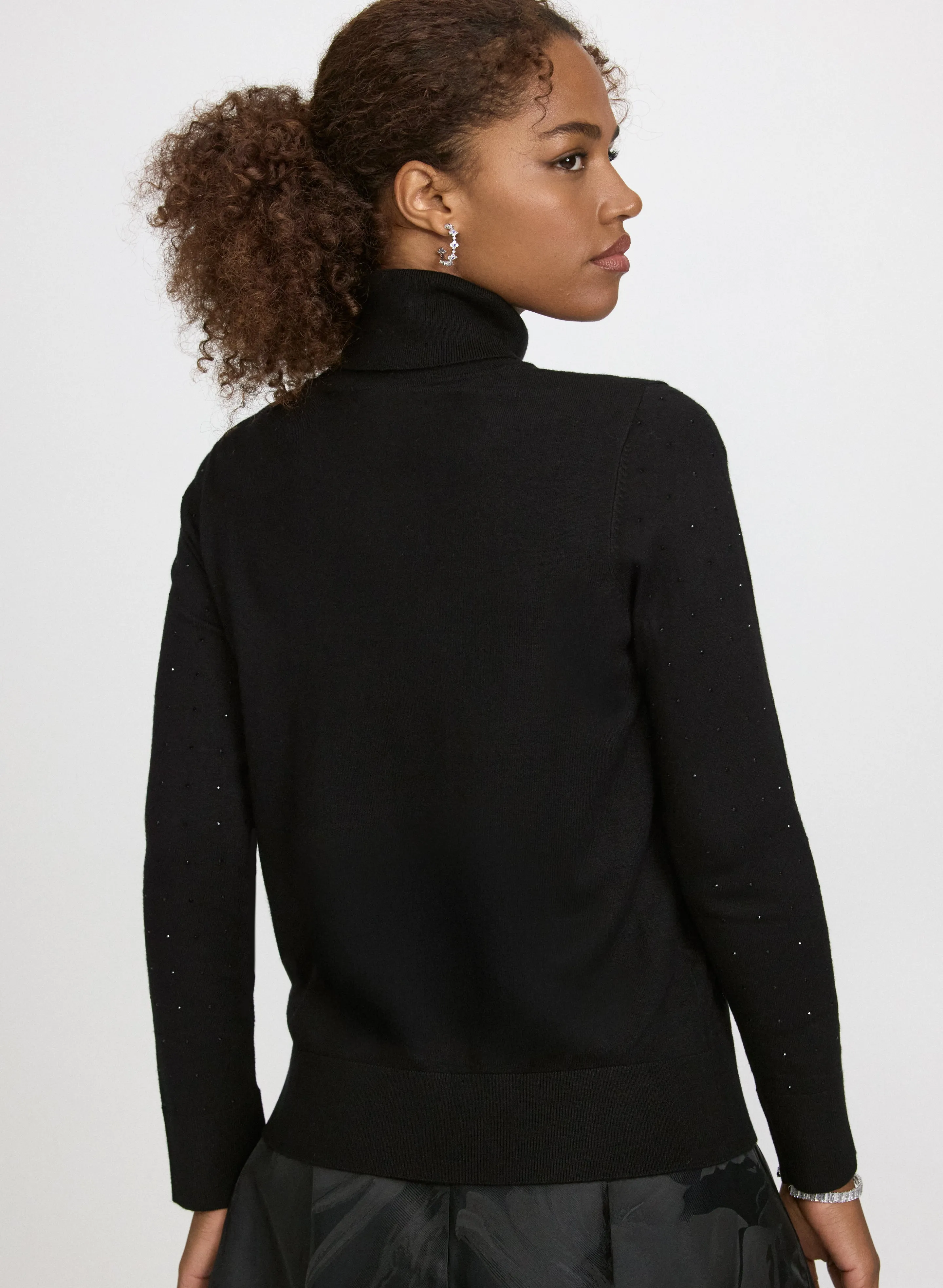 Tonal Embellished Sweater sold by Laura product image thumbnail 2