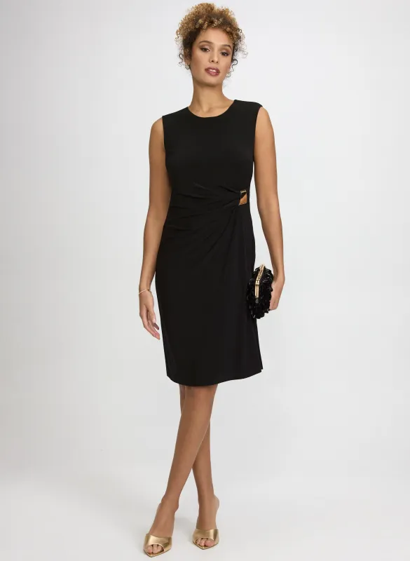 Gathered Jersey Dress sold by Laura