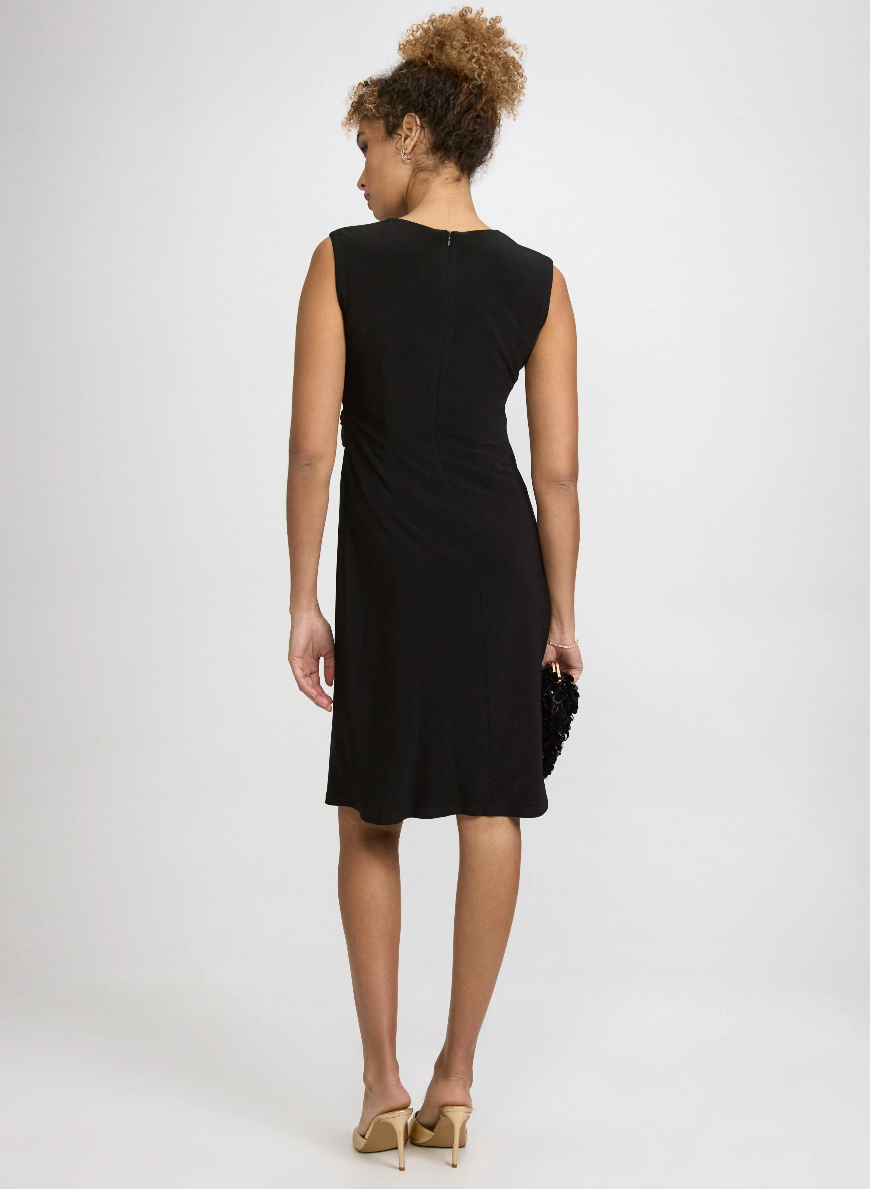 Gathered Jersey Dress sold by Laura product image thumbnail 2