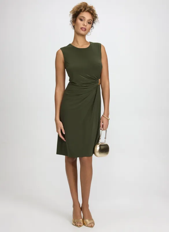 Gathered Jersey Dress sold by Laura