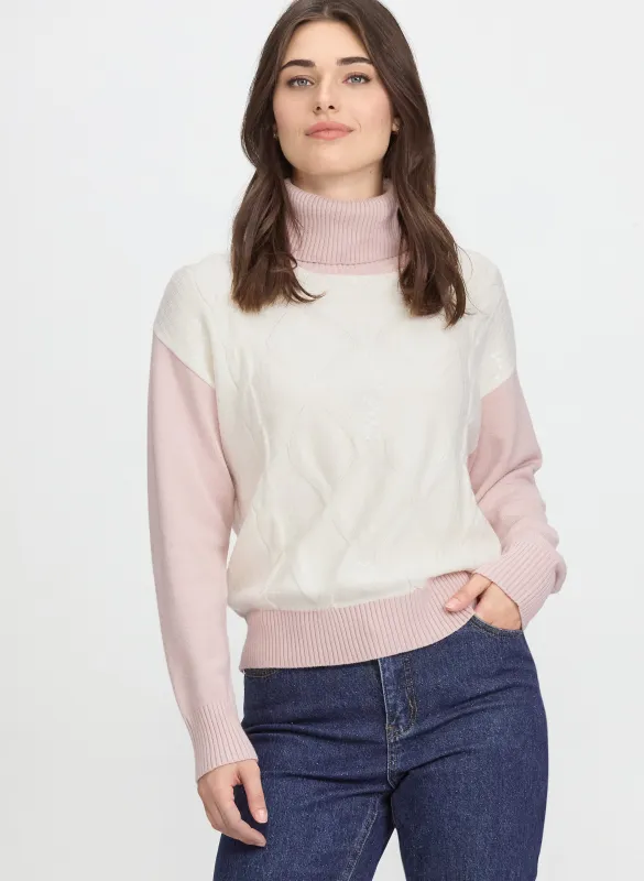 Colour Block Sweater sold by Laura