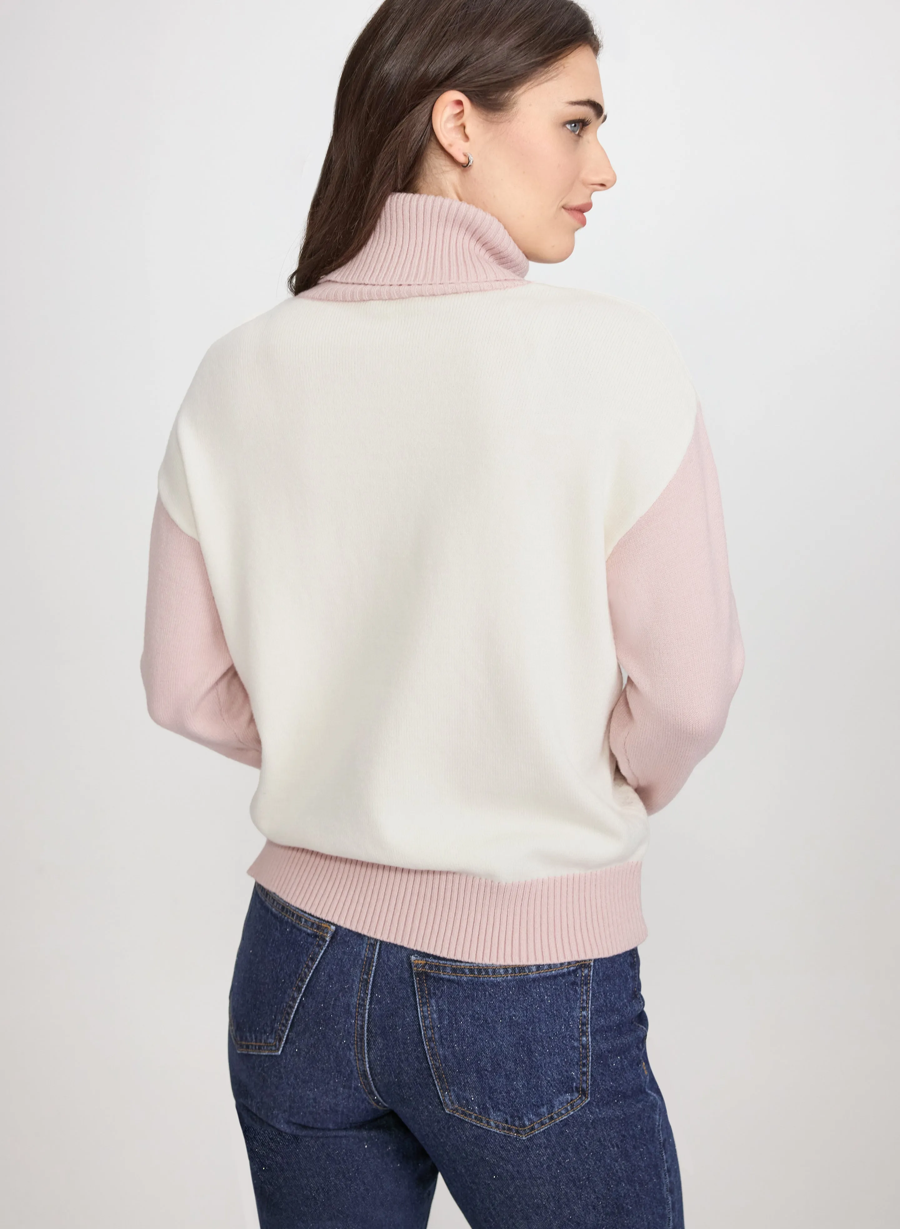 Colour Block Sweater sold by Laura product image thumbnail 4