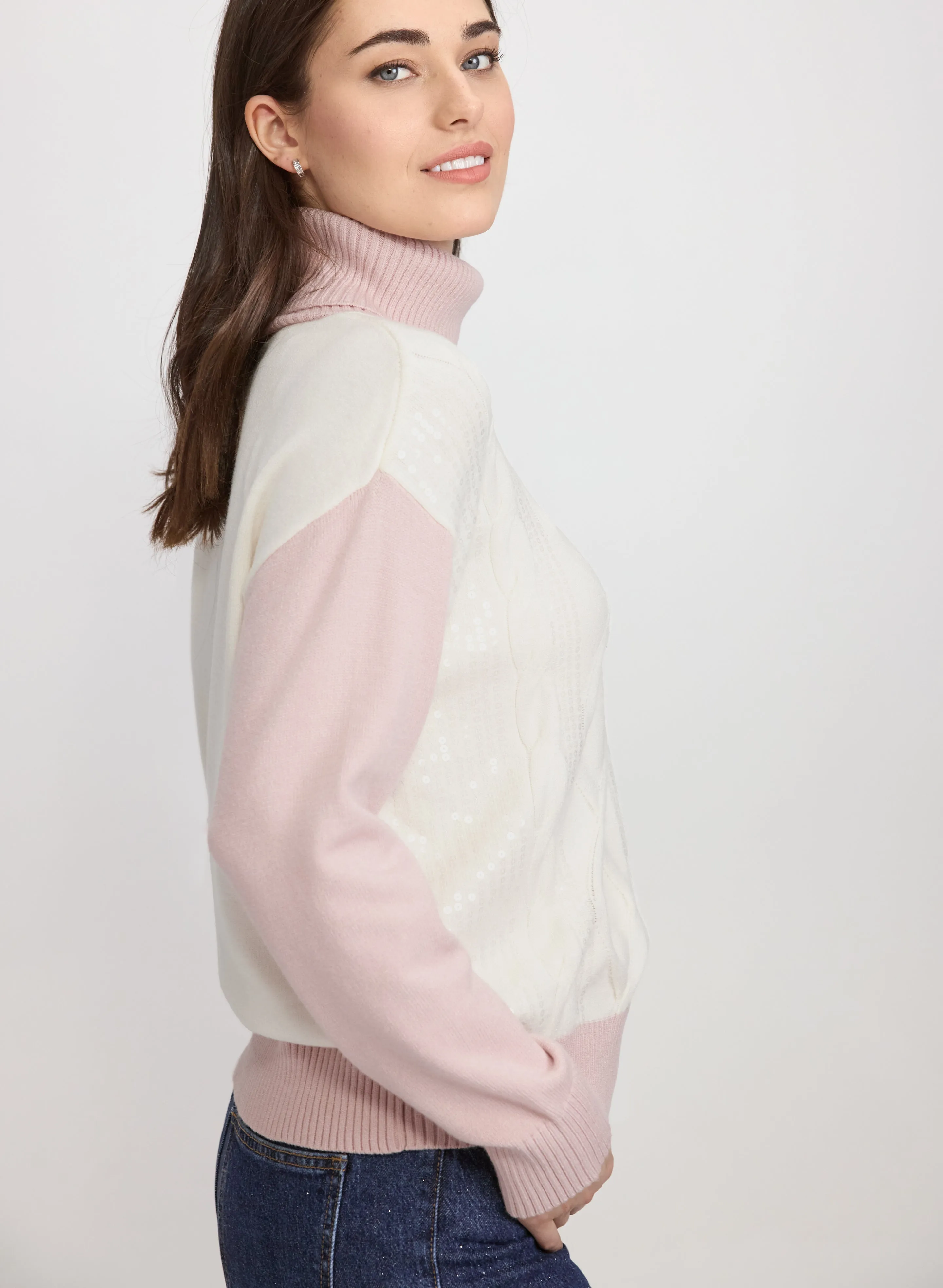 Colour Block Sweater sold by Laura product image thumbnail 5