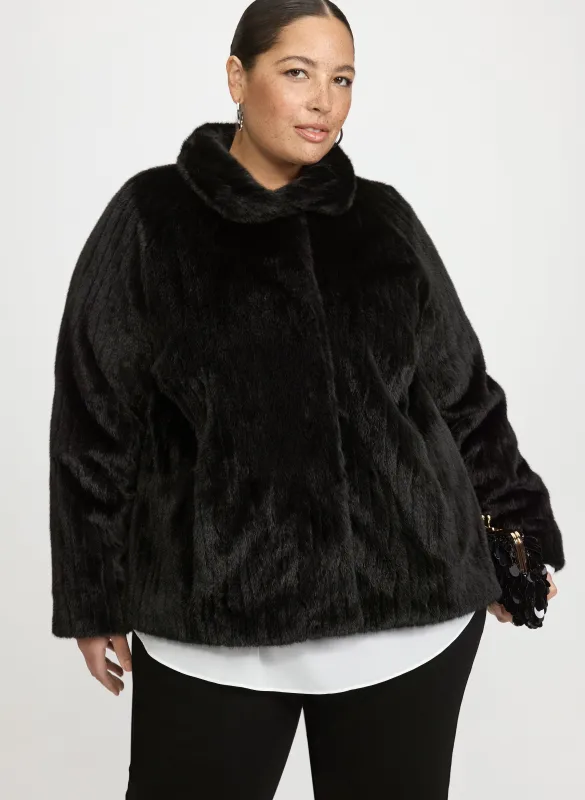 Faux Fur Coat sold by Laura