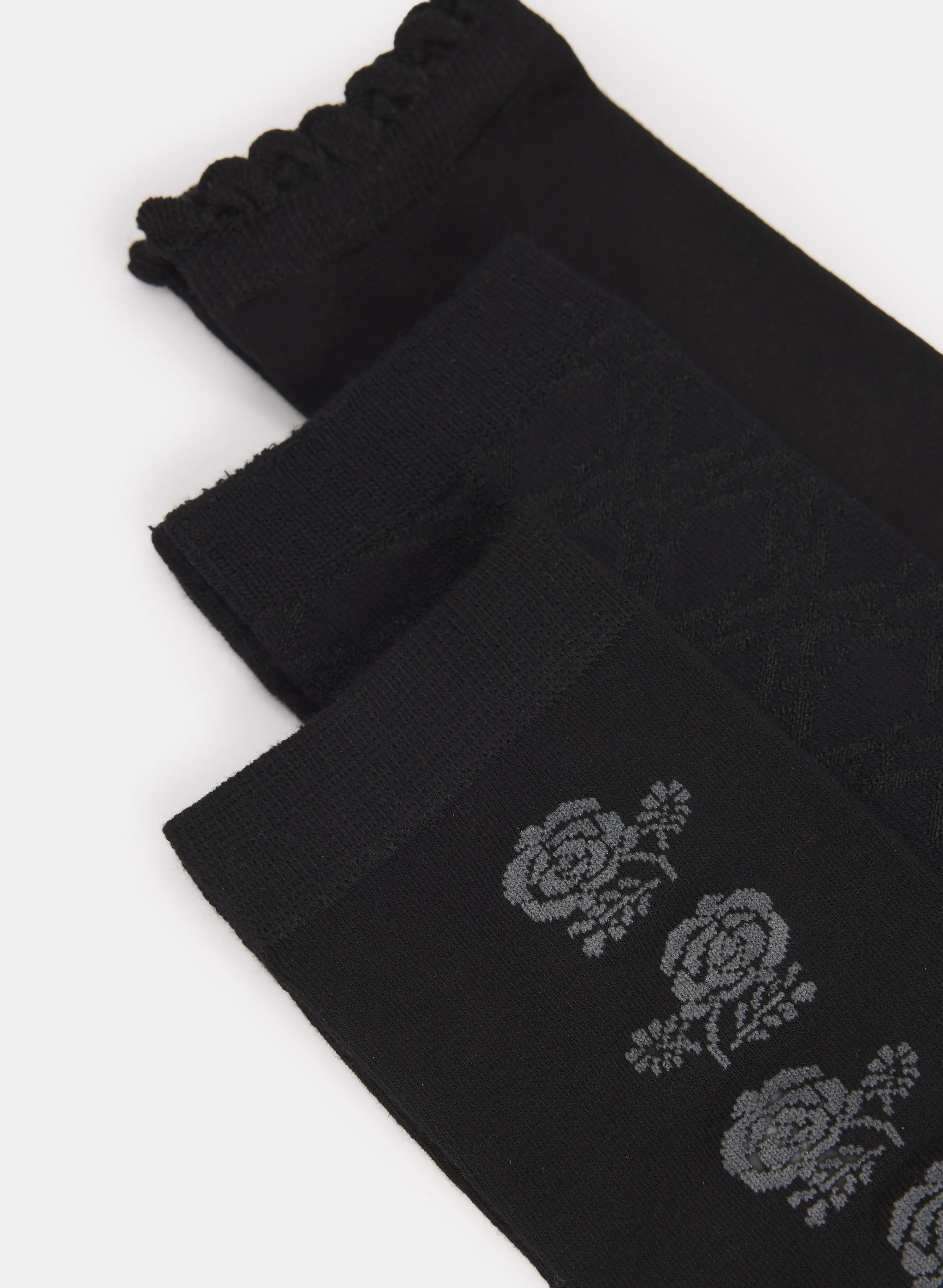 Three-Pack Socks sold by Laura product image thumbnail 3