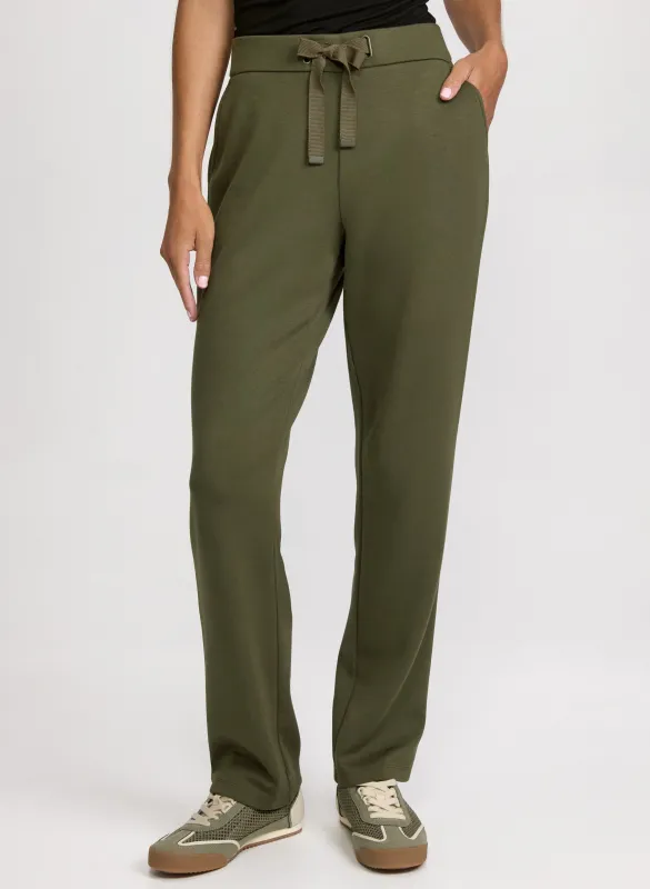 Pull-On Scuba Pants sold by Laura