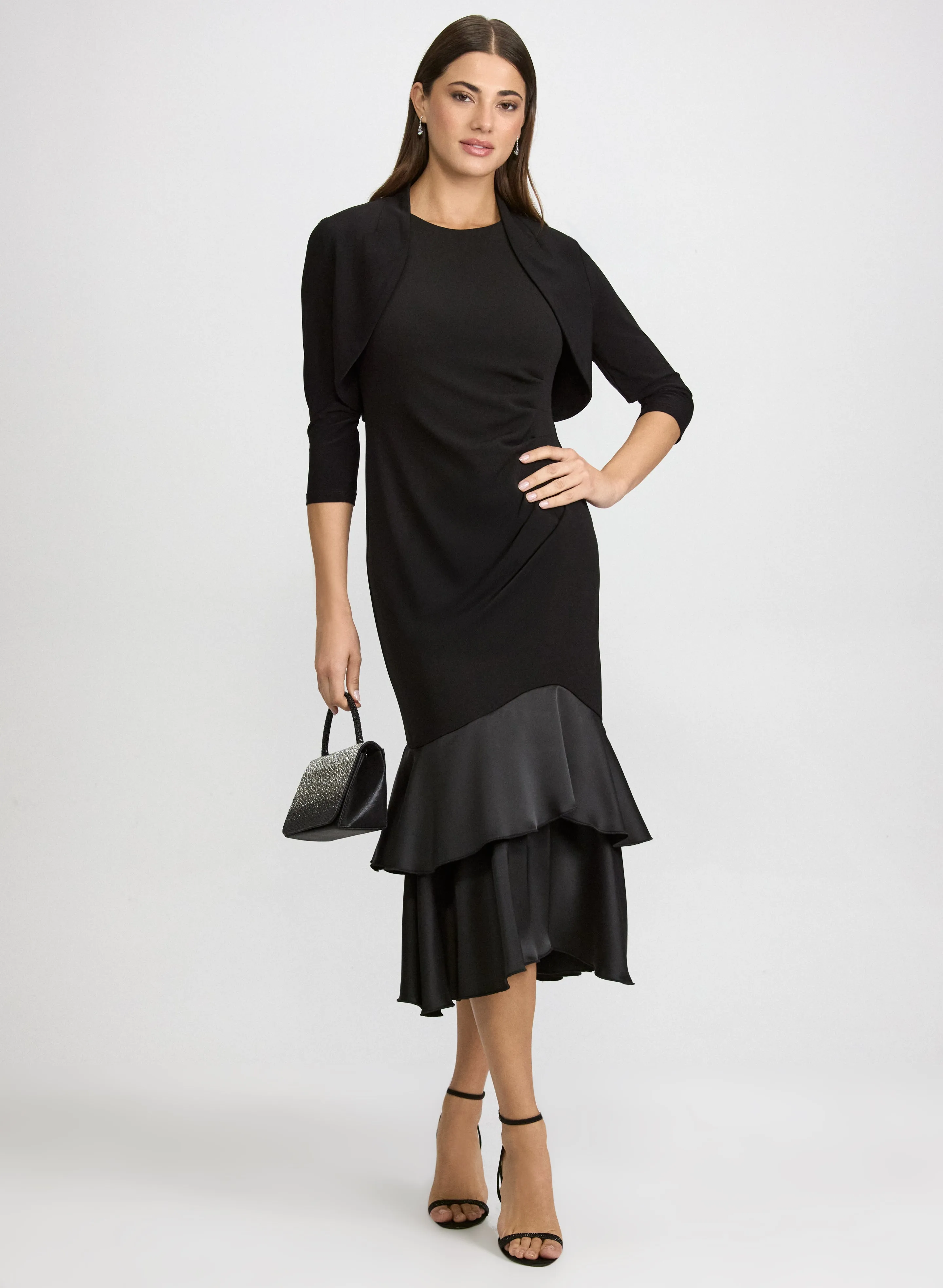 Jersey Bolero sold by Laura product image thumbnail 4