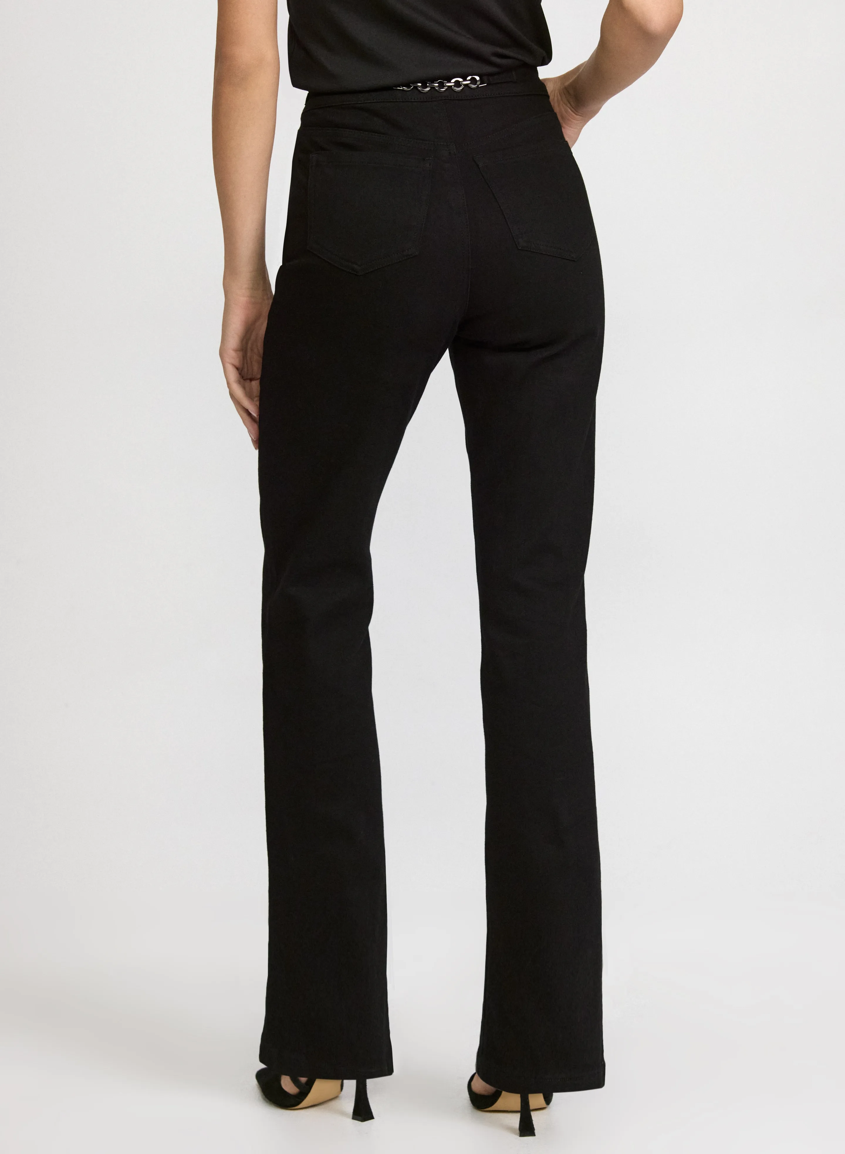 Flare-Leg Jeans sold by Laura product image thumbnail 3