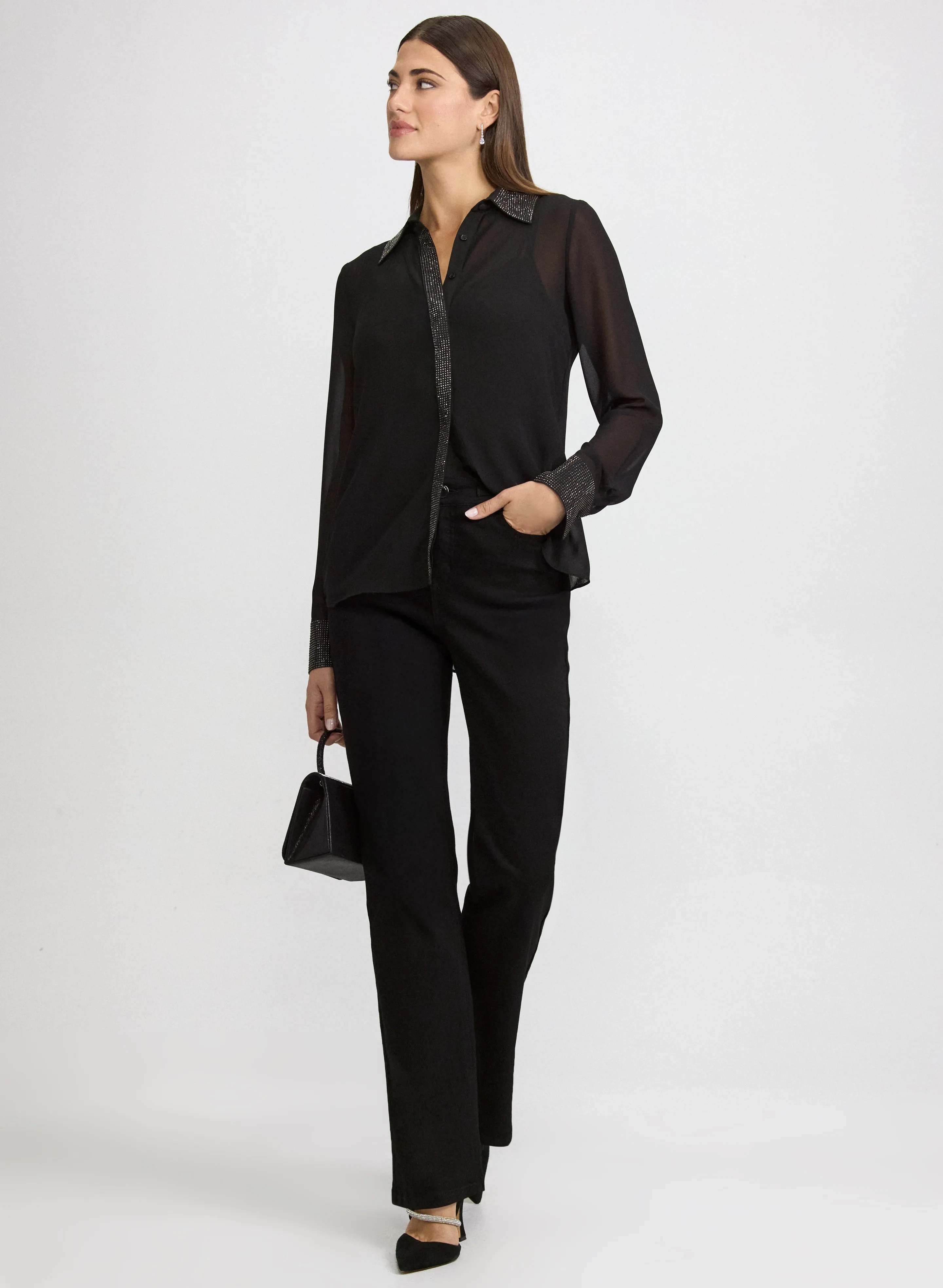 Flare-Leg Jeans sold by Laura product image thumbnail 4