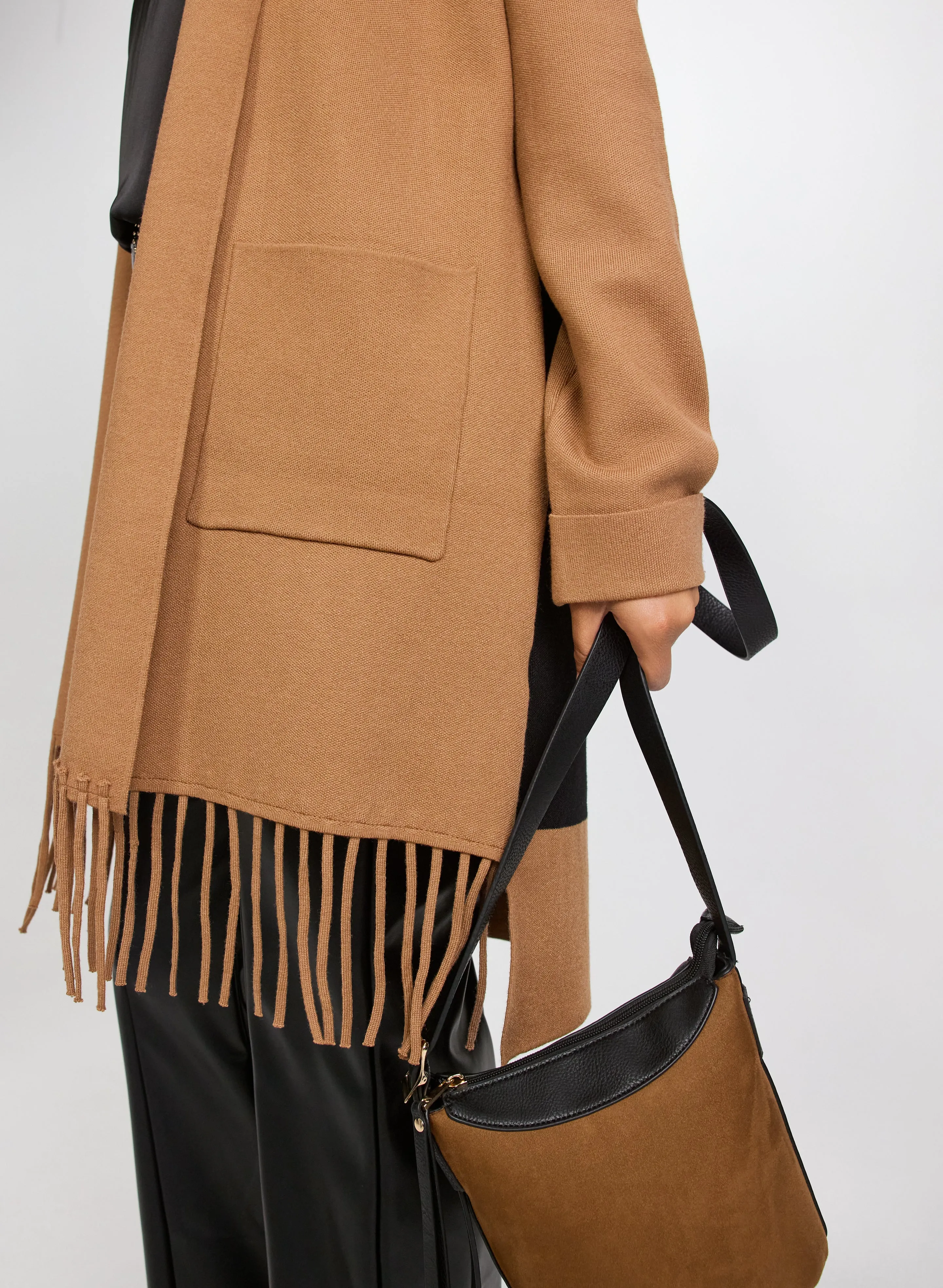 Fringe Colour Block Cardigan sold by Laura product image thumbnail 5