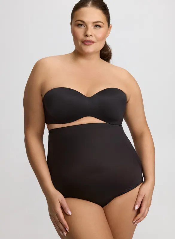 High-Waist Shaping Briefs - Plus sold by Laura