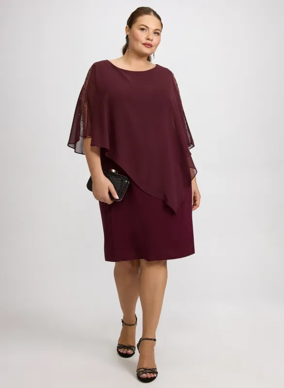 Illusion Jersey Dress sold by Laura