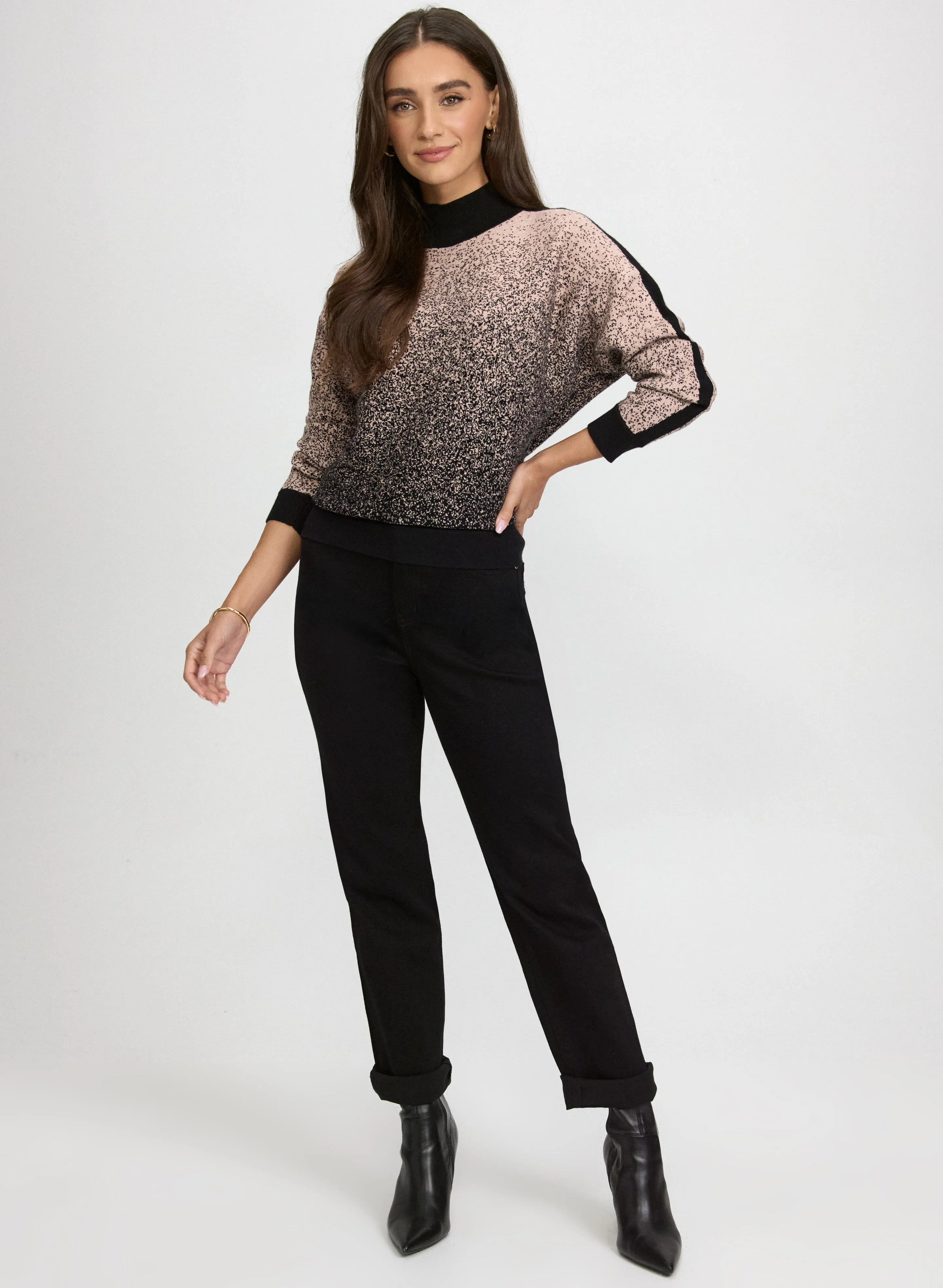 Gradient Dot Motif Sweater sold by Laura product image thumbnail 3