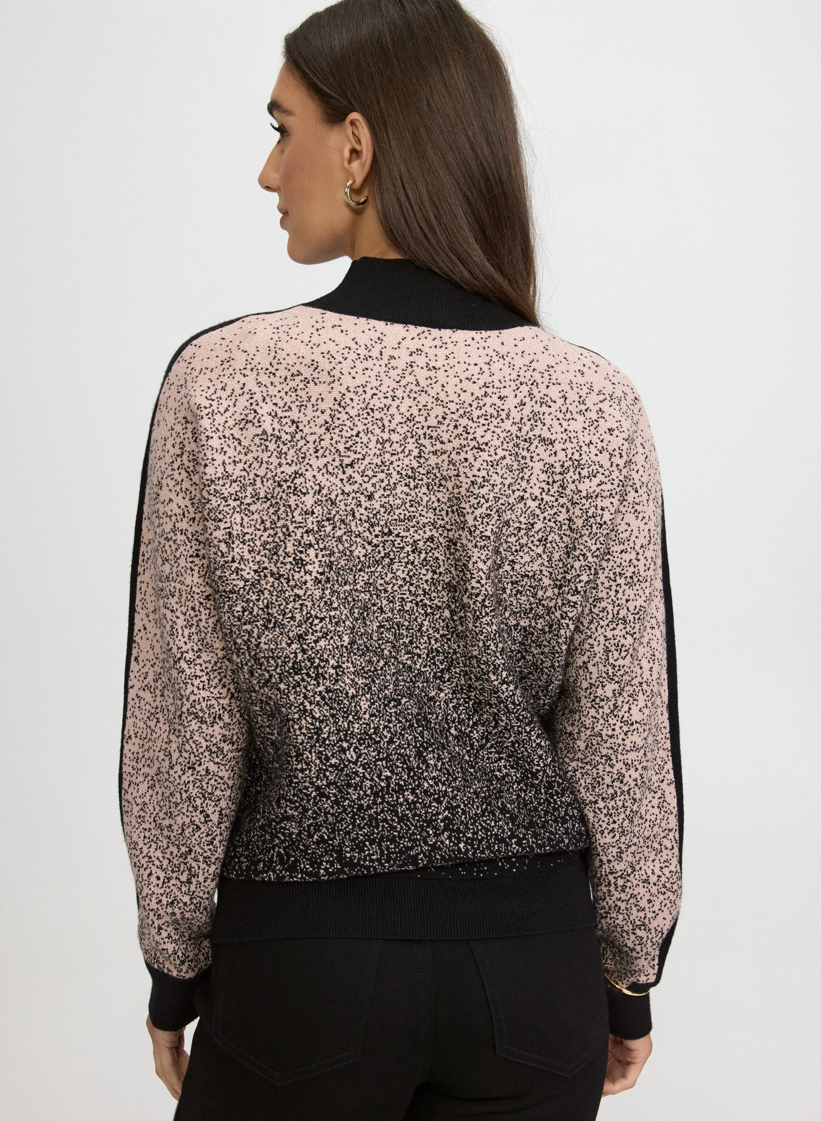 Gradient Dot Motif Sweater sold by Laura product image thumbnail 4