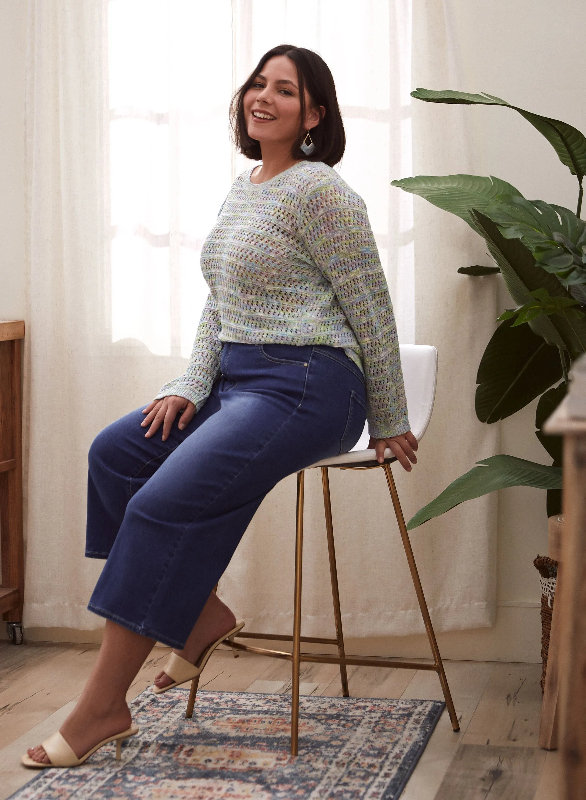 Wide Leg Gaucho Jeans sold by Laura product image thumbnail 2