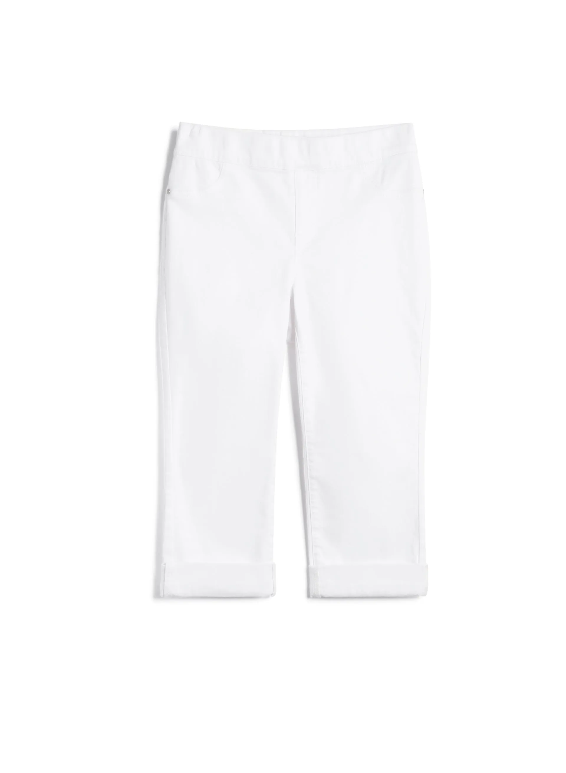 Pull-On Denim Capris sold by Laura product image thumbnail 5